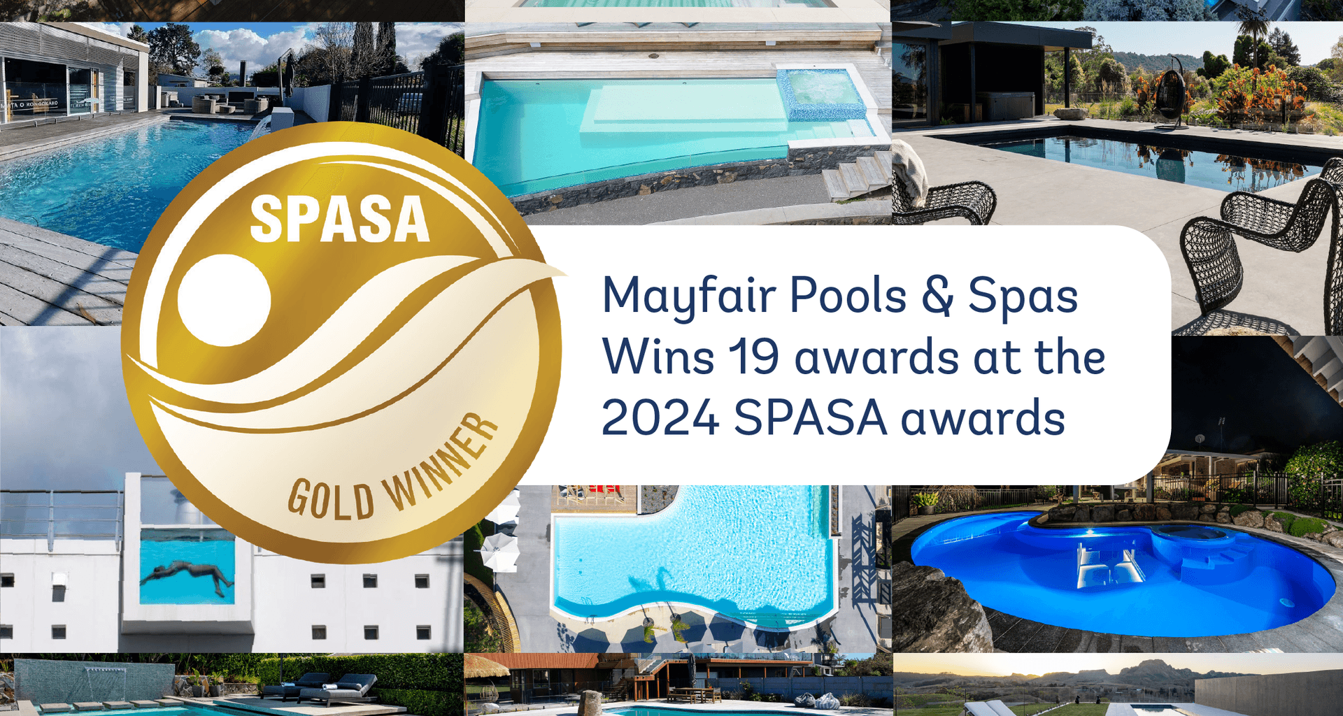 19 Awards At The 2024 Spasa Awards banner