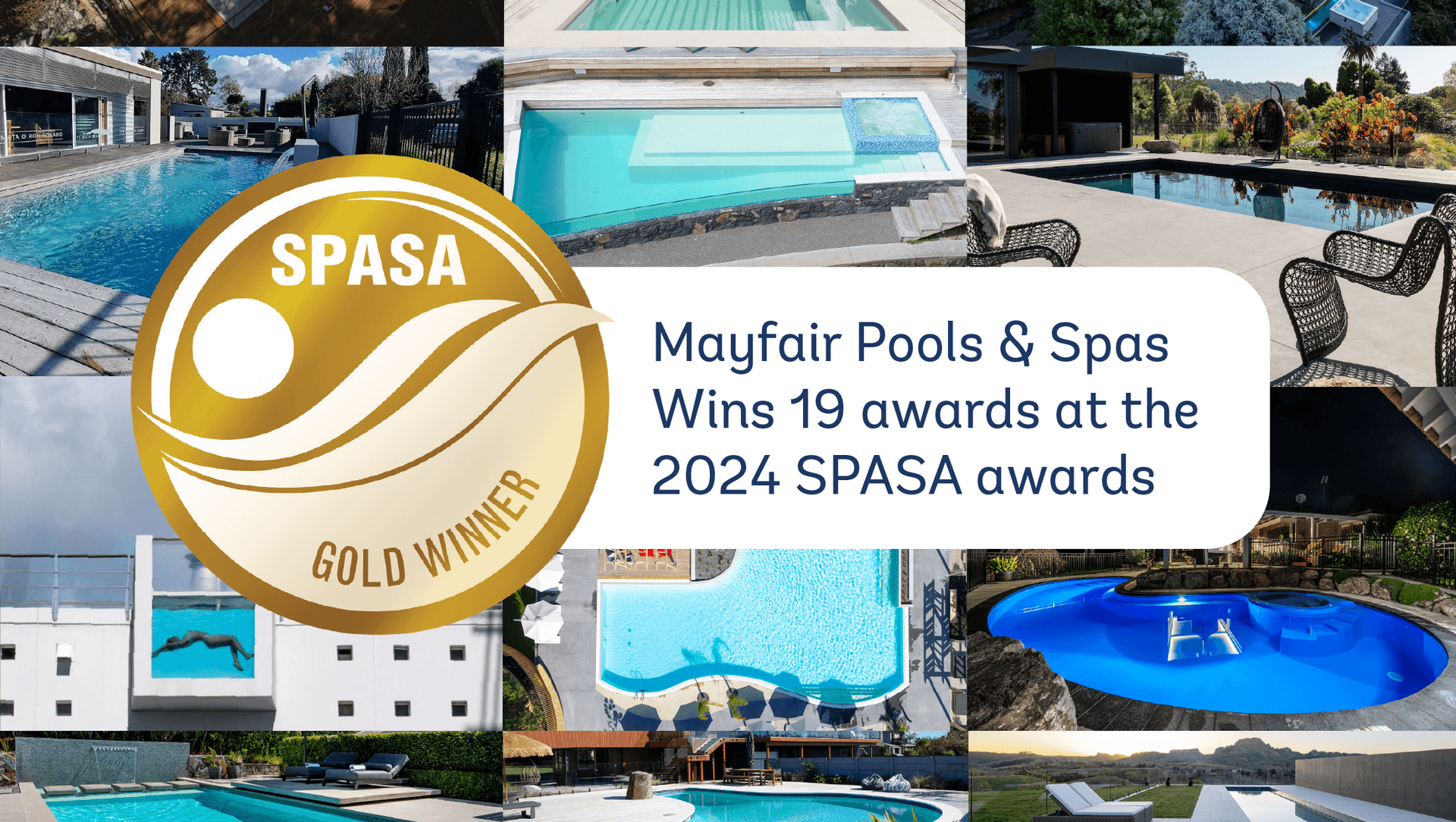 19 Awards At The 2024 Spasa Awards banner