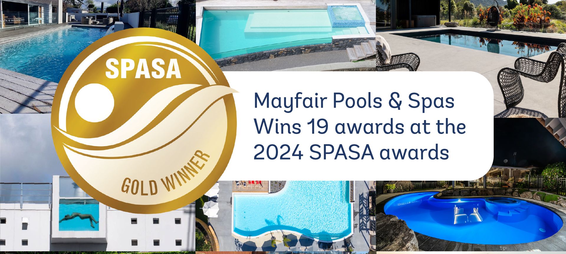 19 Awards At The 2024 Spasa Awards banner