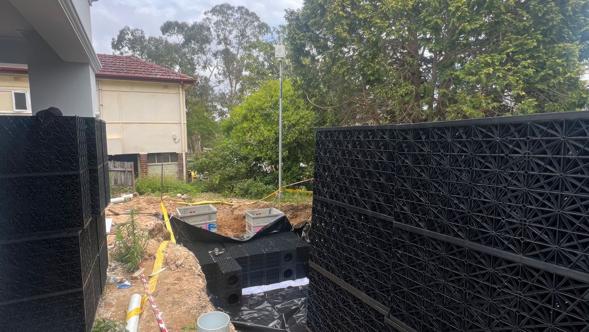 MP Drainage banner