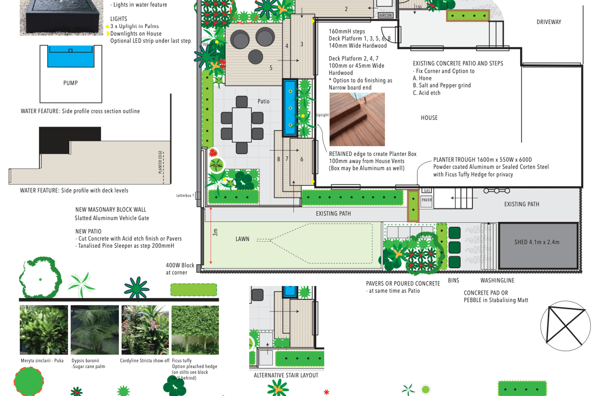 Courtyard Oasis, Hauraki