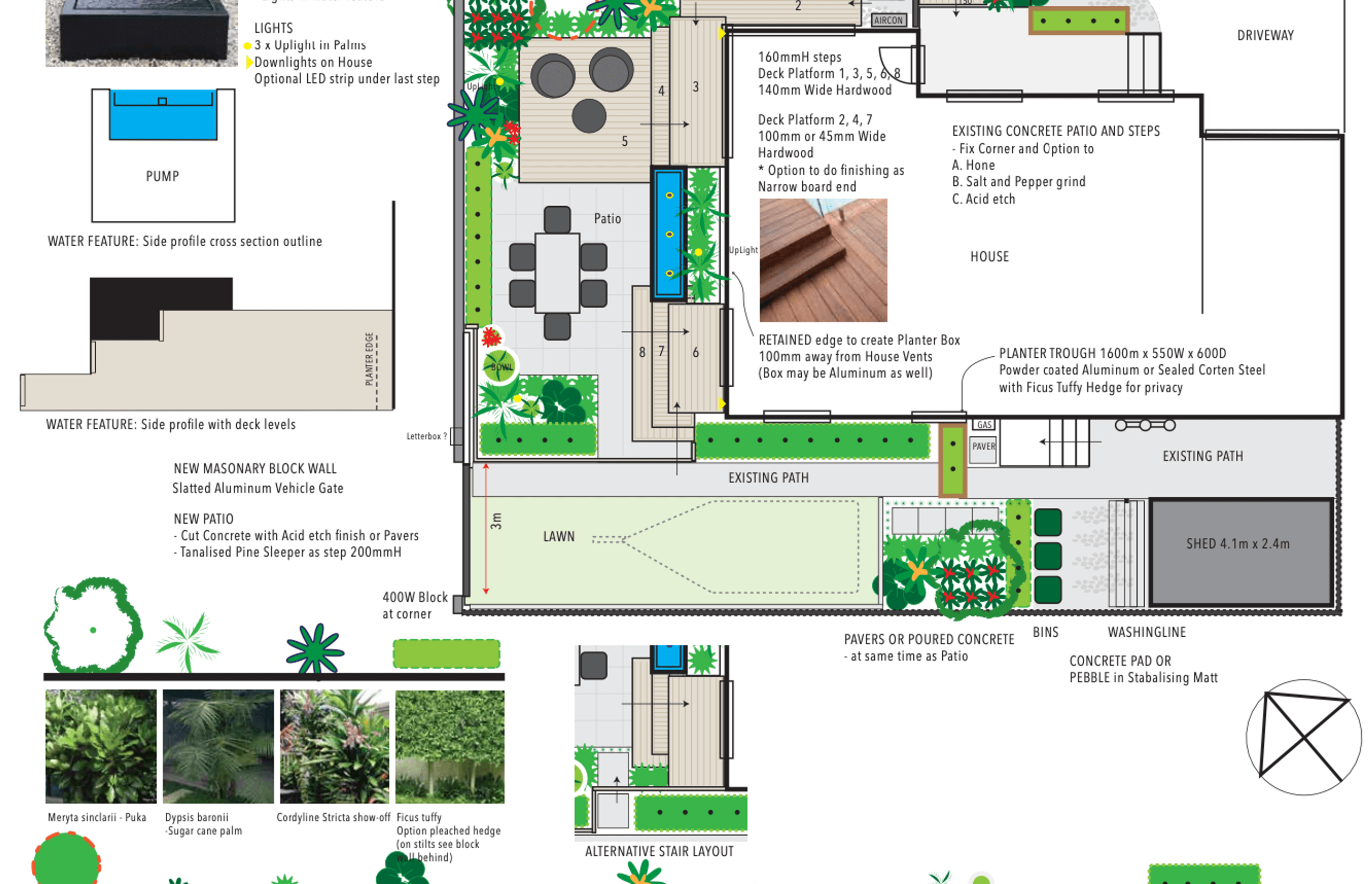 Courtyard Oasis, Hauraki
