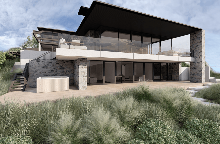 Lake side House