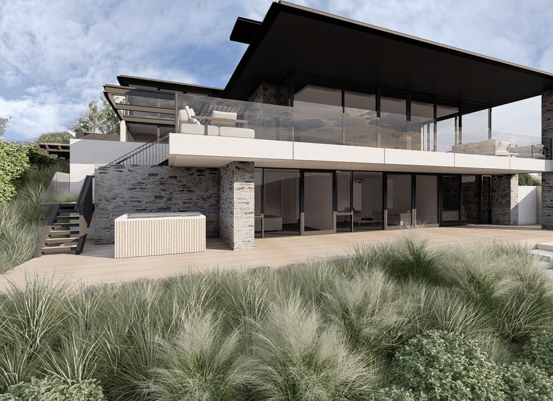 Lake side House