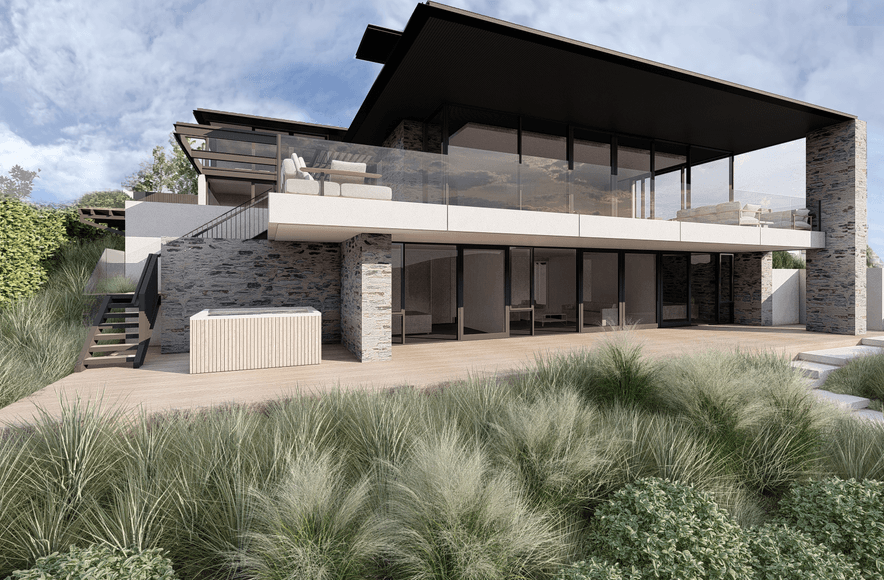 Lake side House