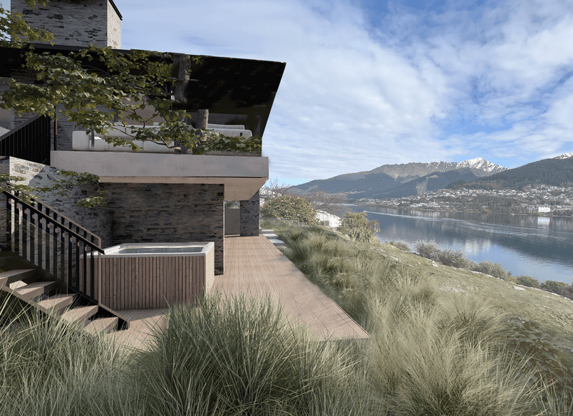Lake side House