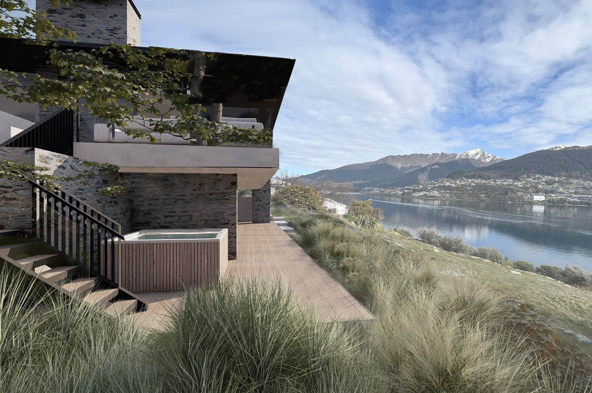 Lake side House
