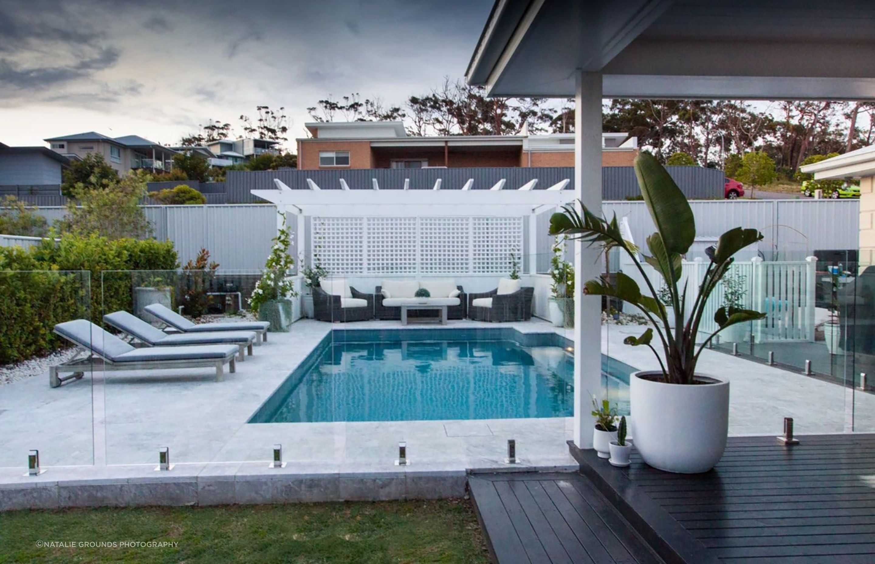 Elegant Hamptons' Oasis