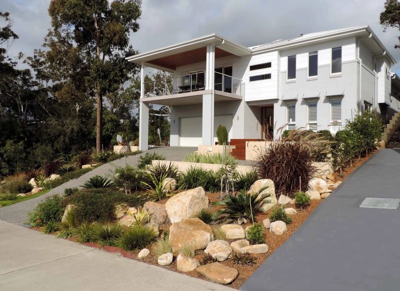 Contemporary Native Garden