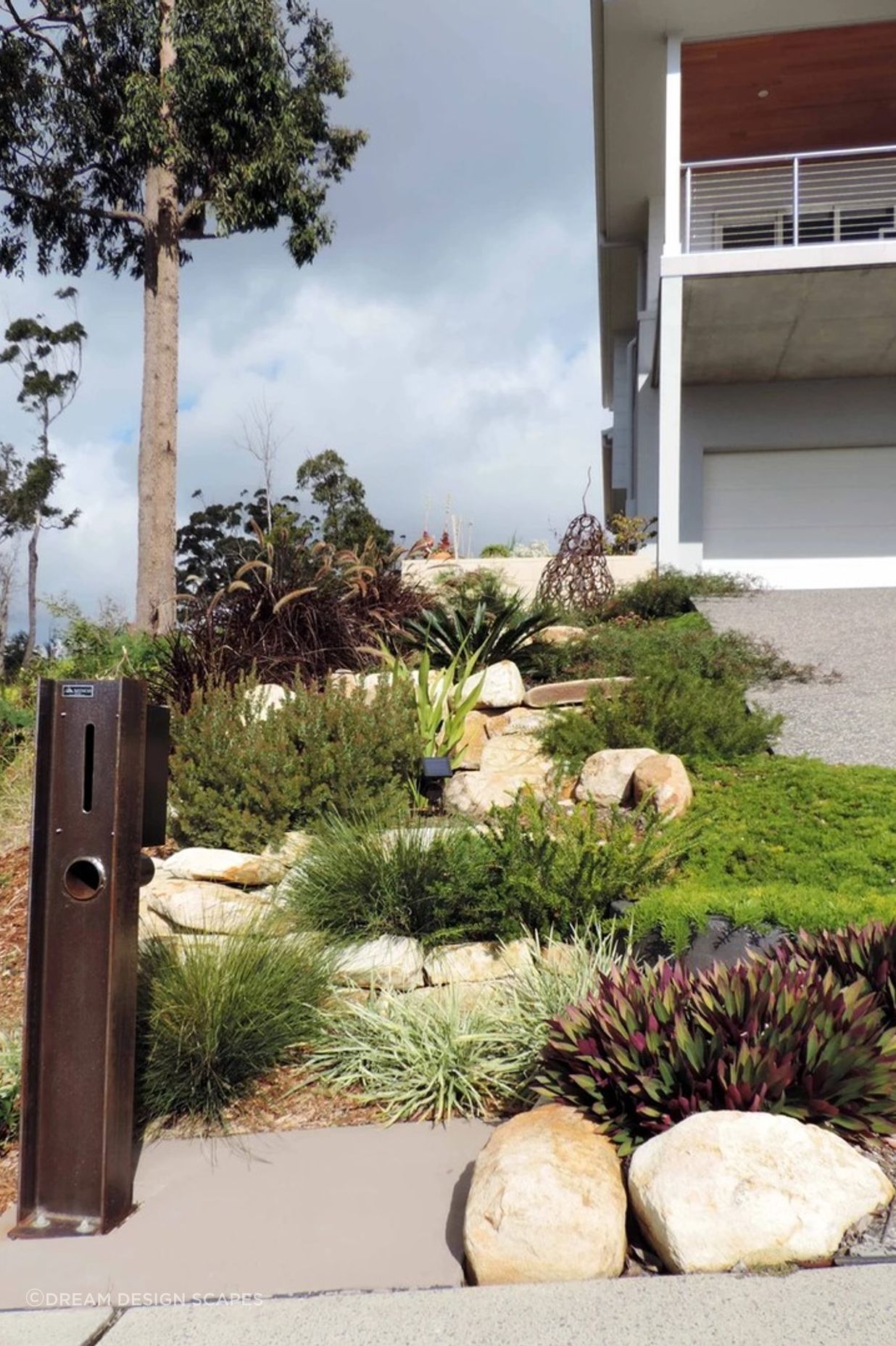 Contemporary Native Garden