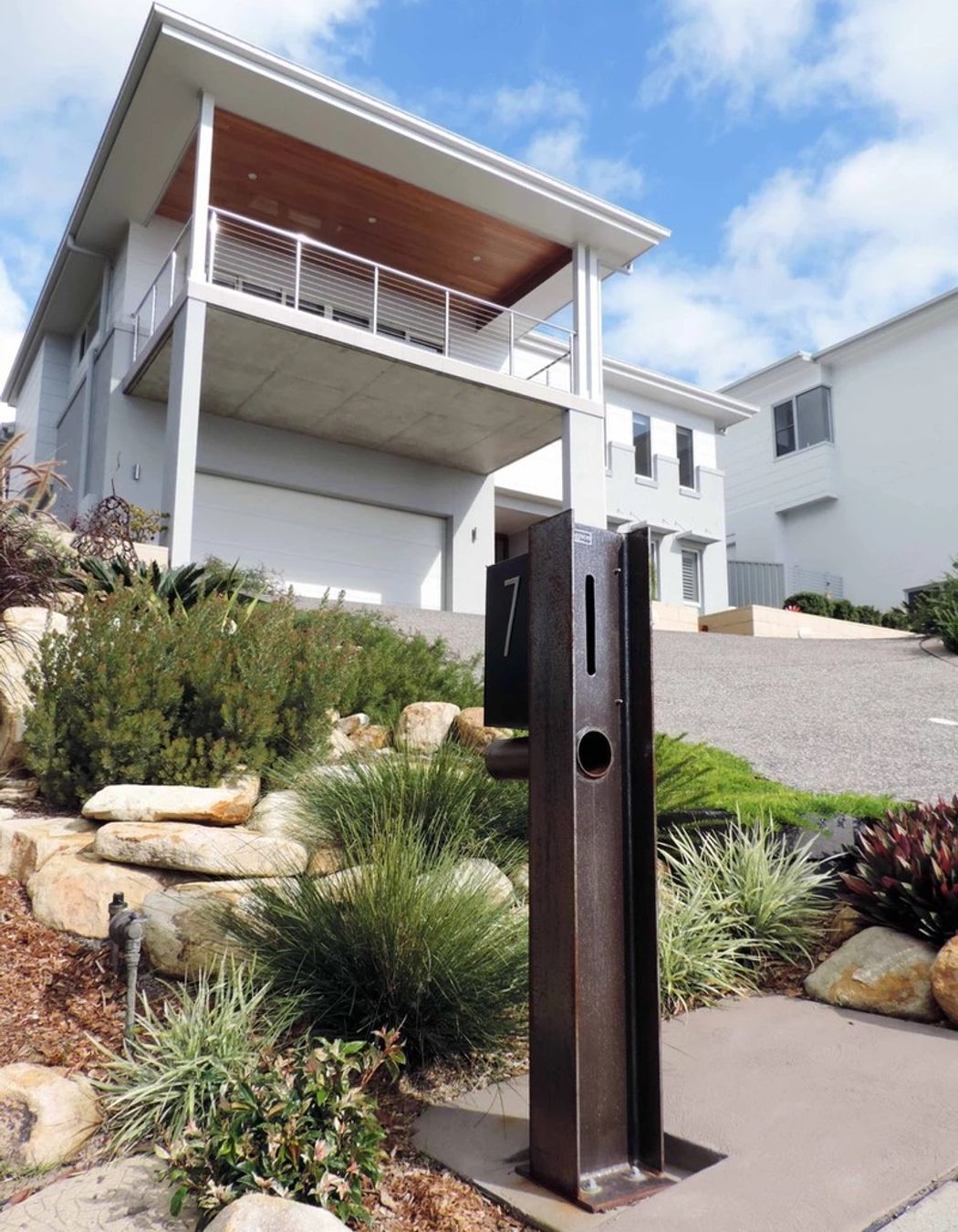 Contemporary Native Garden