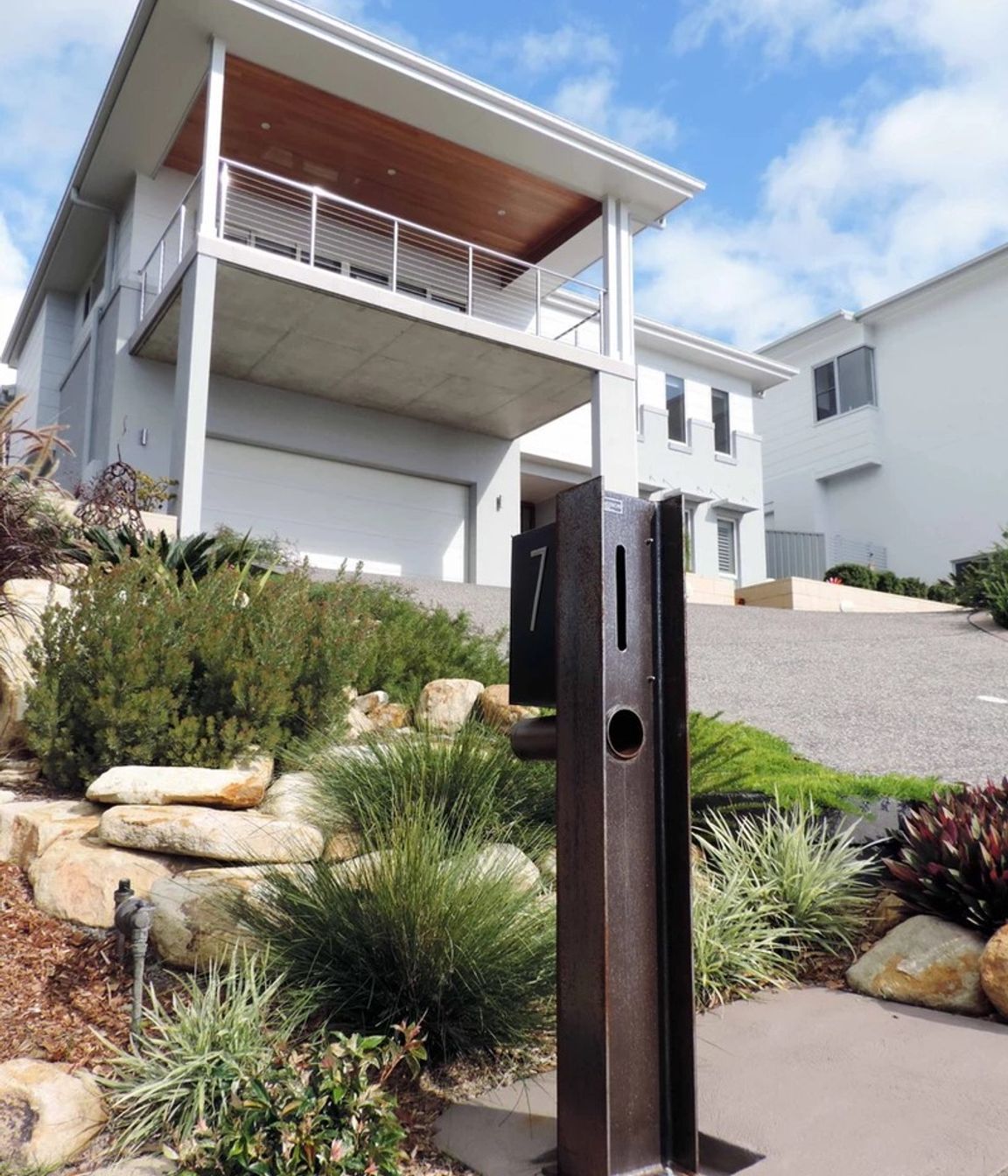 Contemporary Native Garden