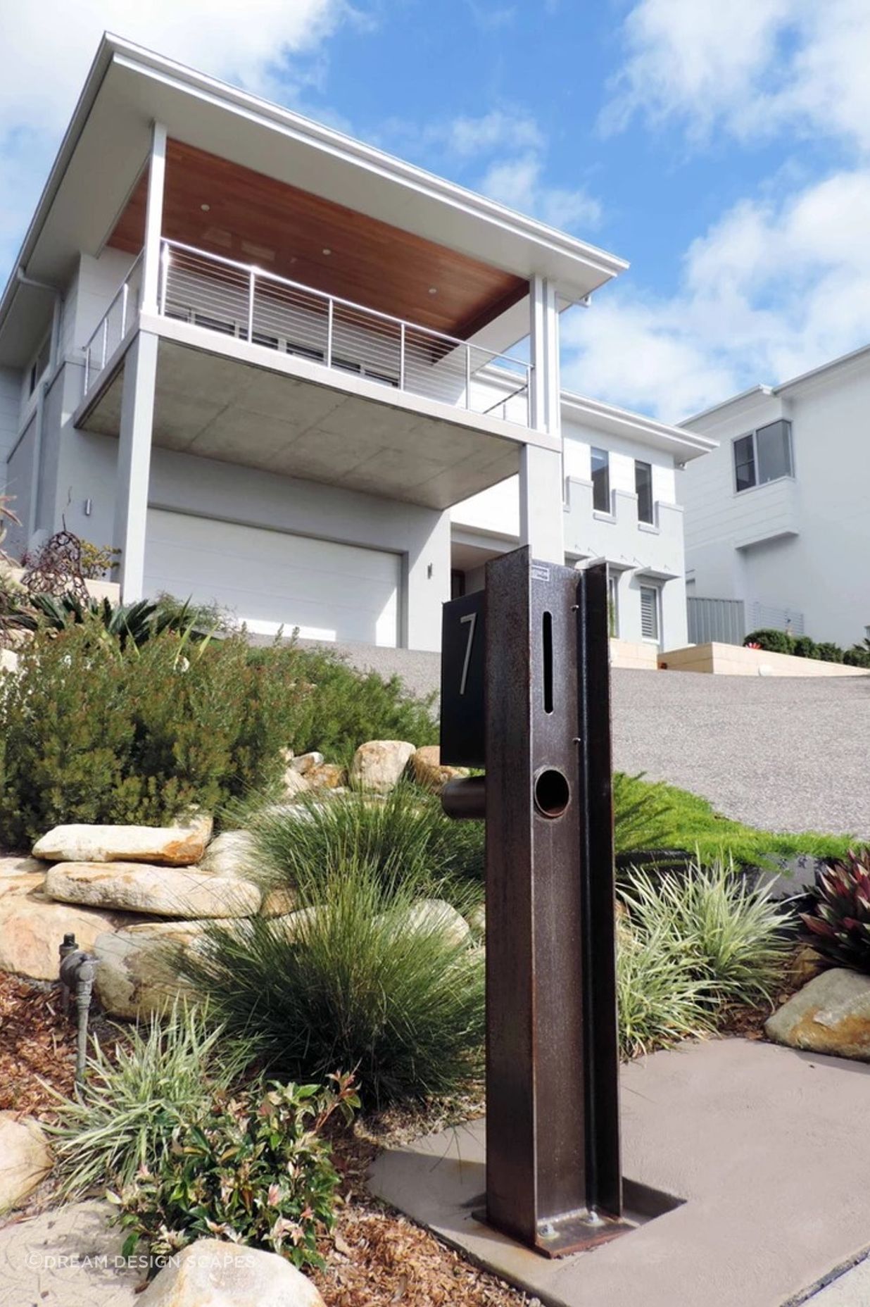 Contemporary Native Garden