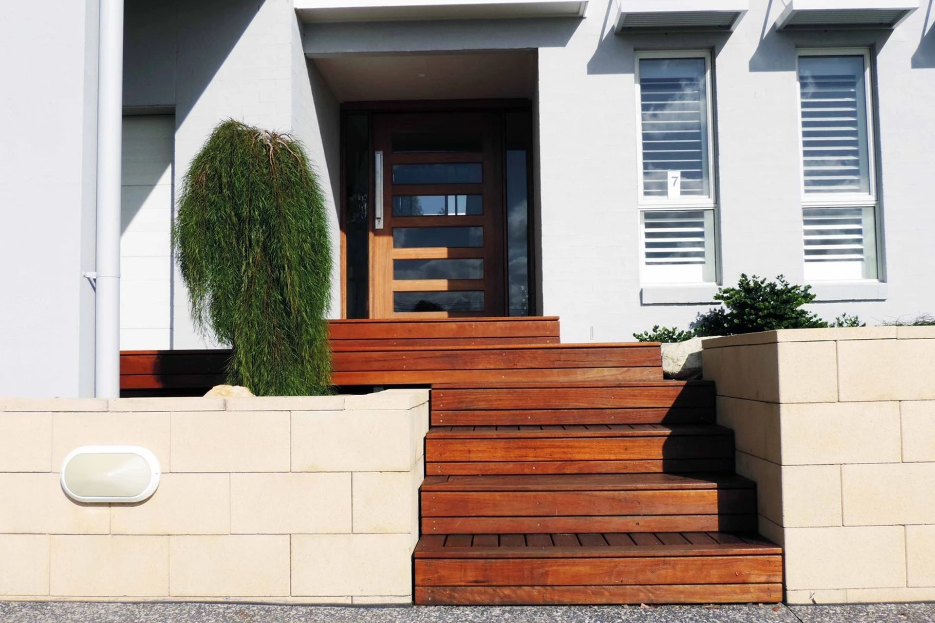 Contemporary Native Garden