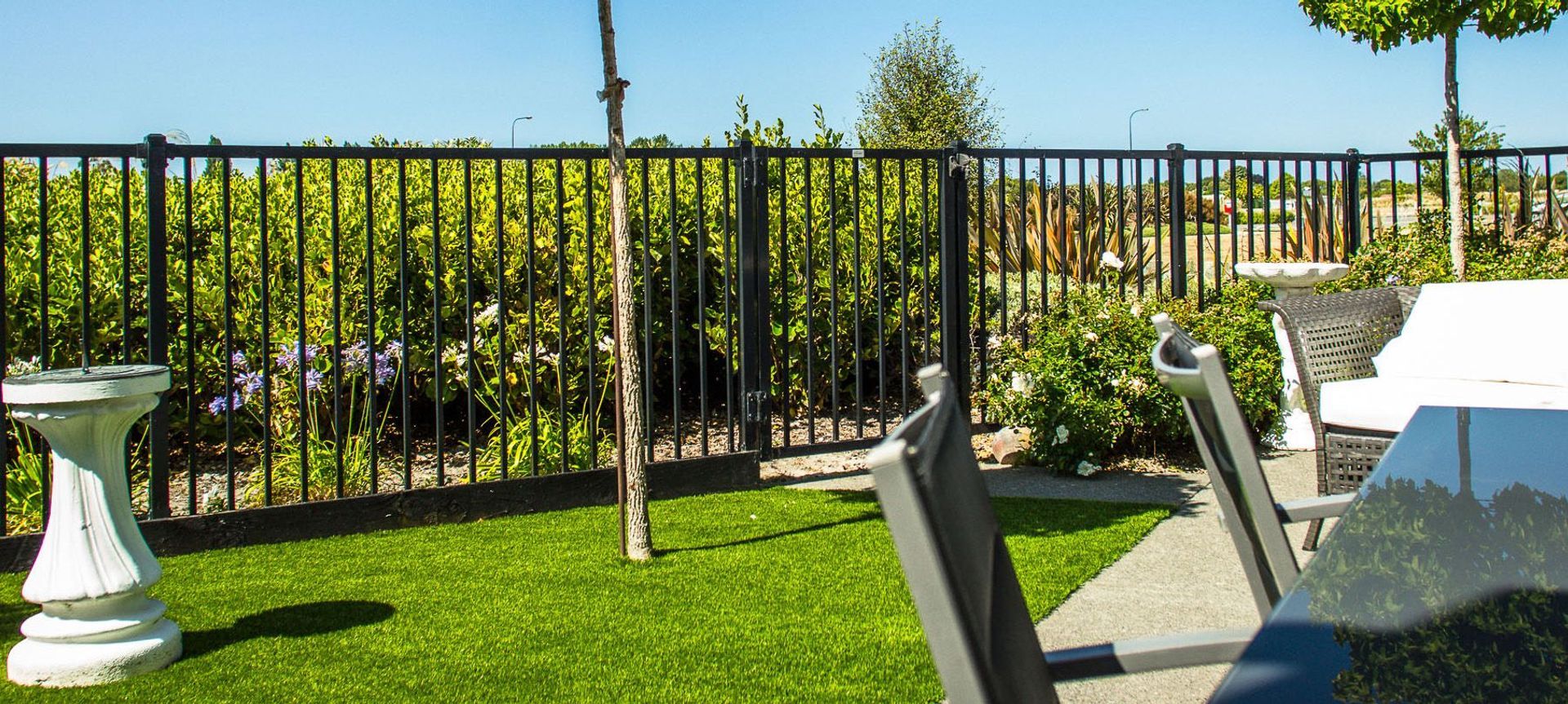 Silverstream Townhouse Landscaping banner