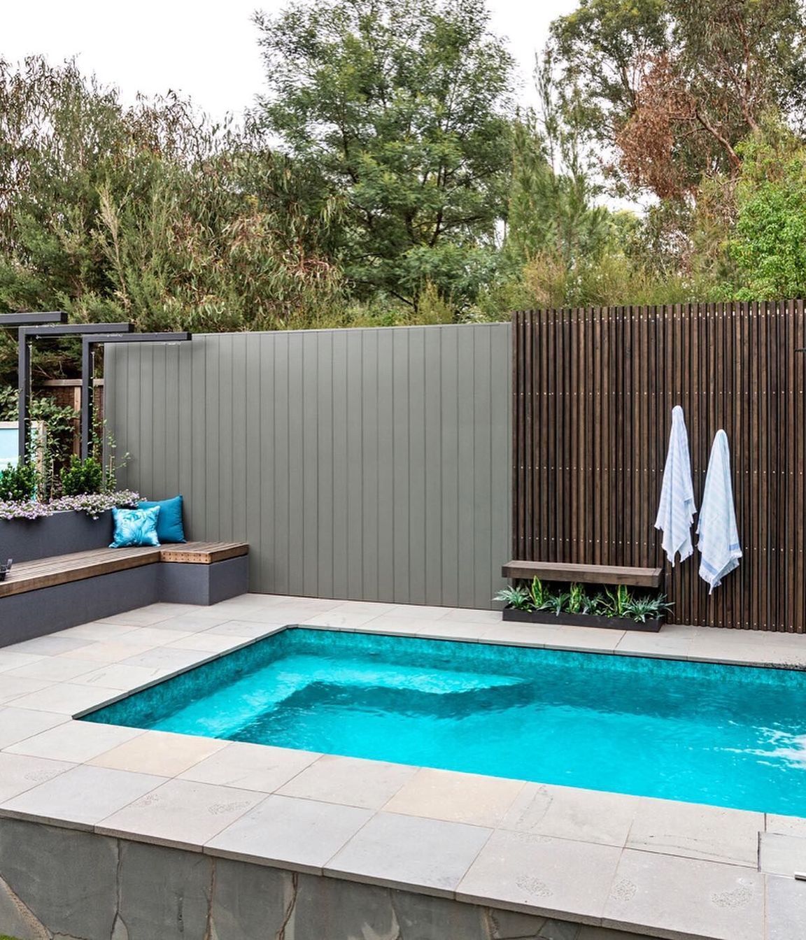 Photography: Patrick Redmond | Small pool for courtyard space