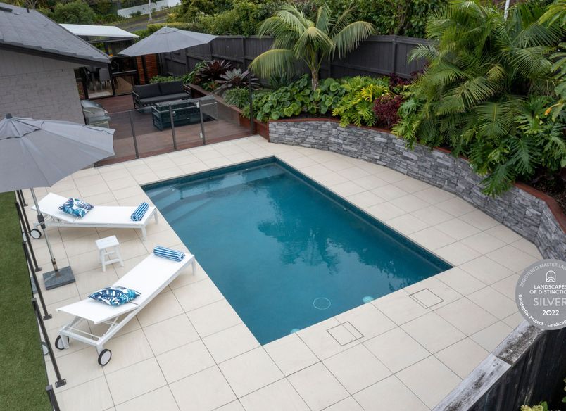 St Johns Pool Transformation