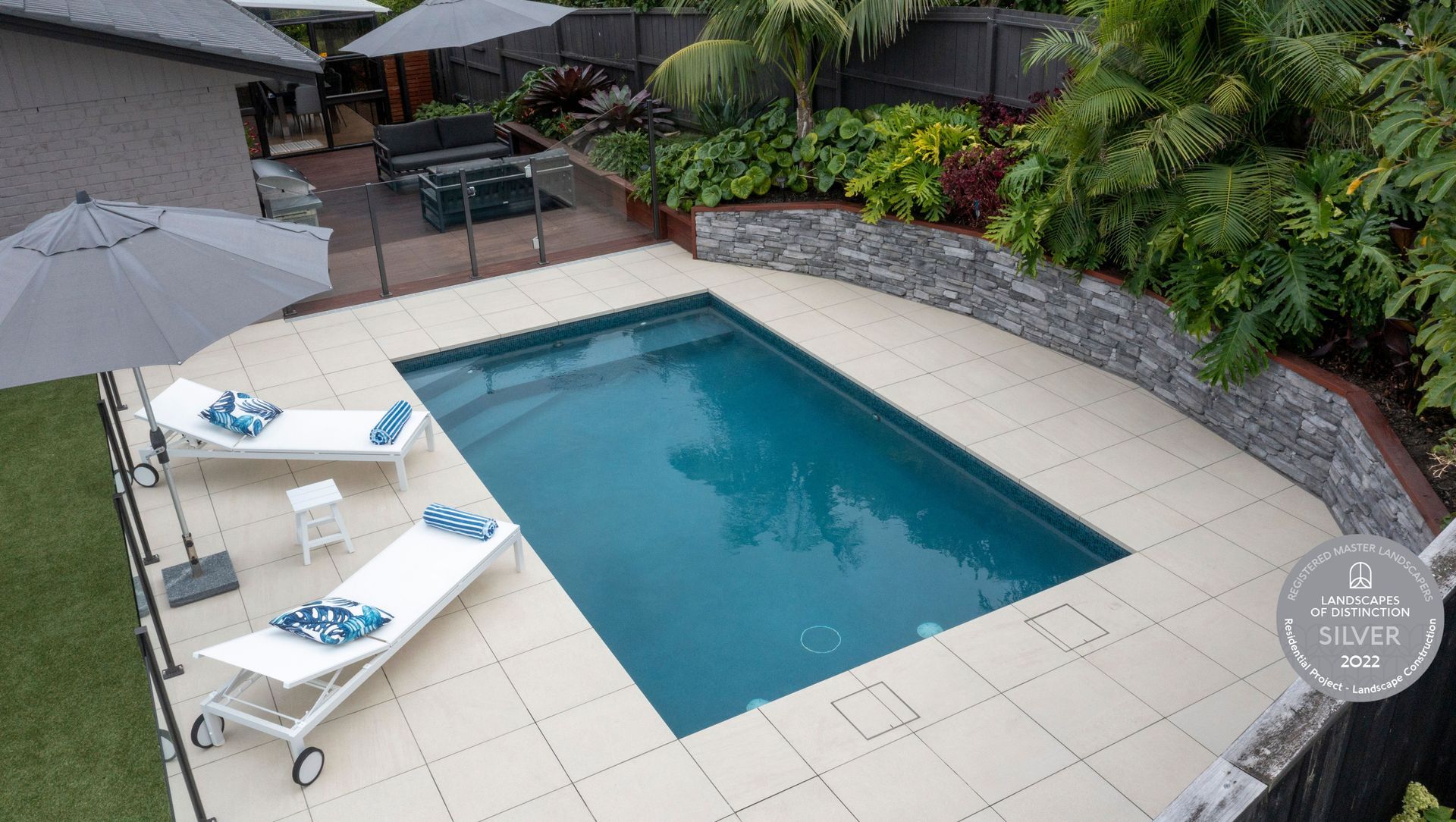 St Johns Pool Transformation banner