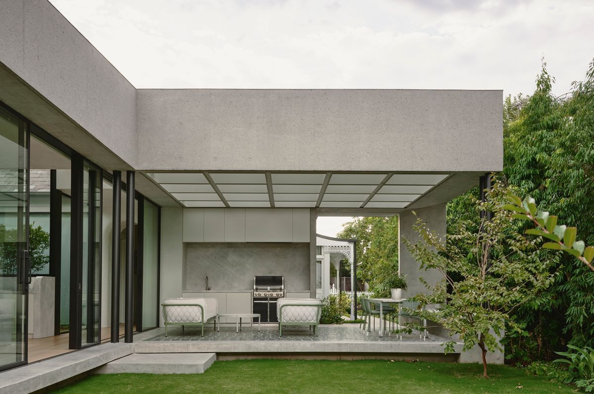 Fairfield Courtyard House