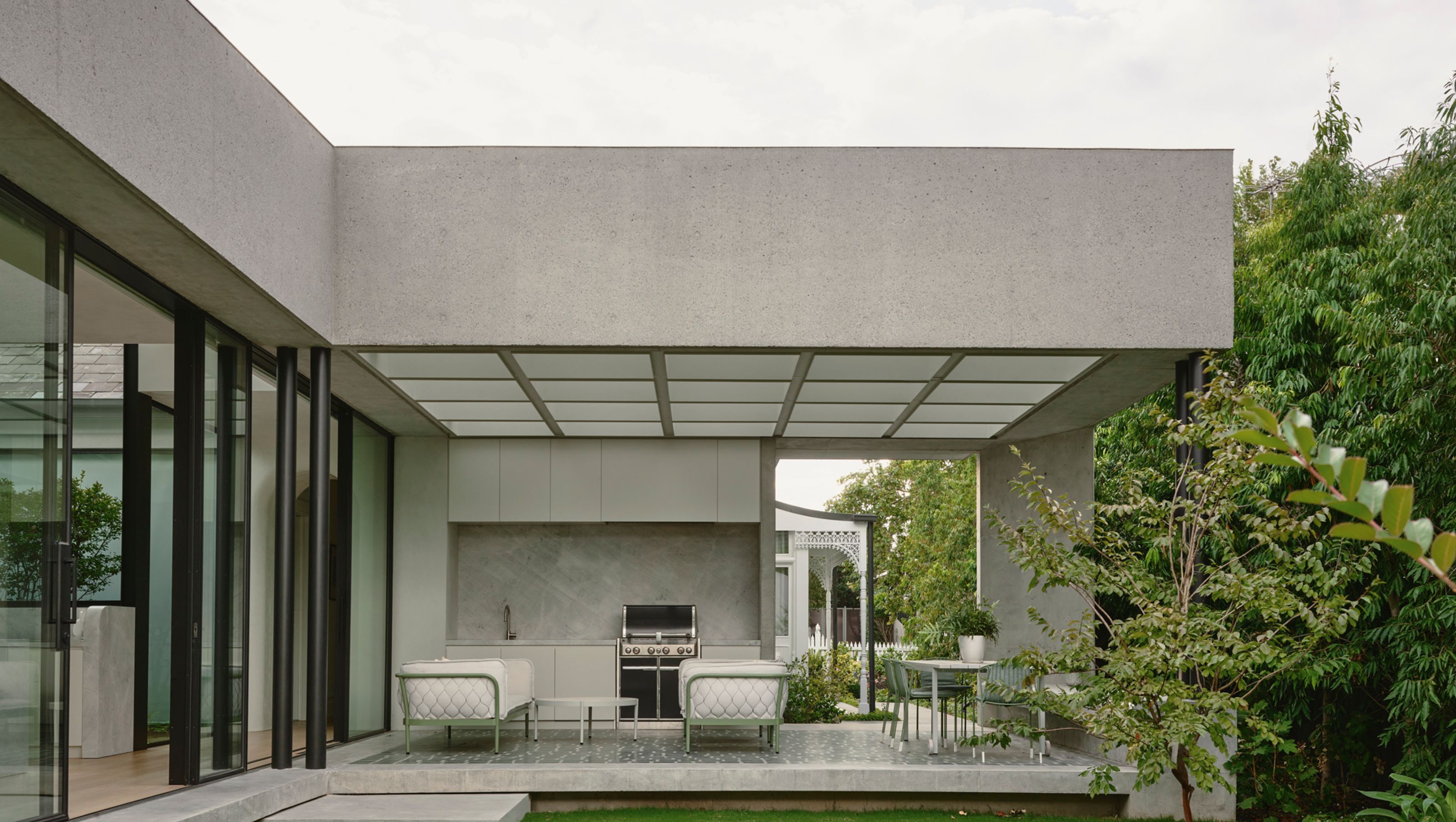 Fairfield Courtyard House