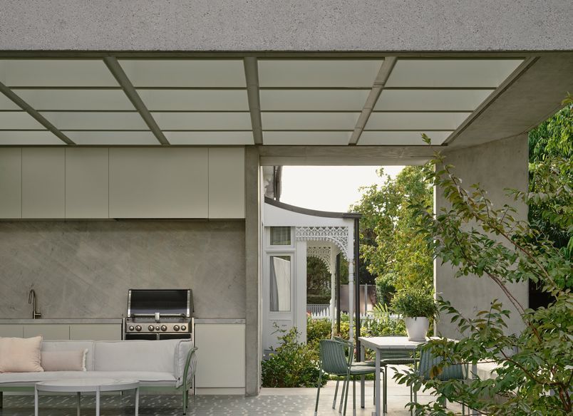 Fairfield Courtyard House