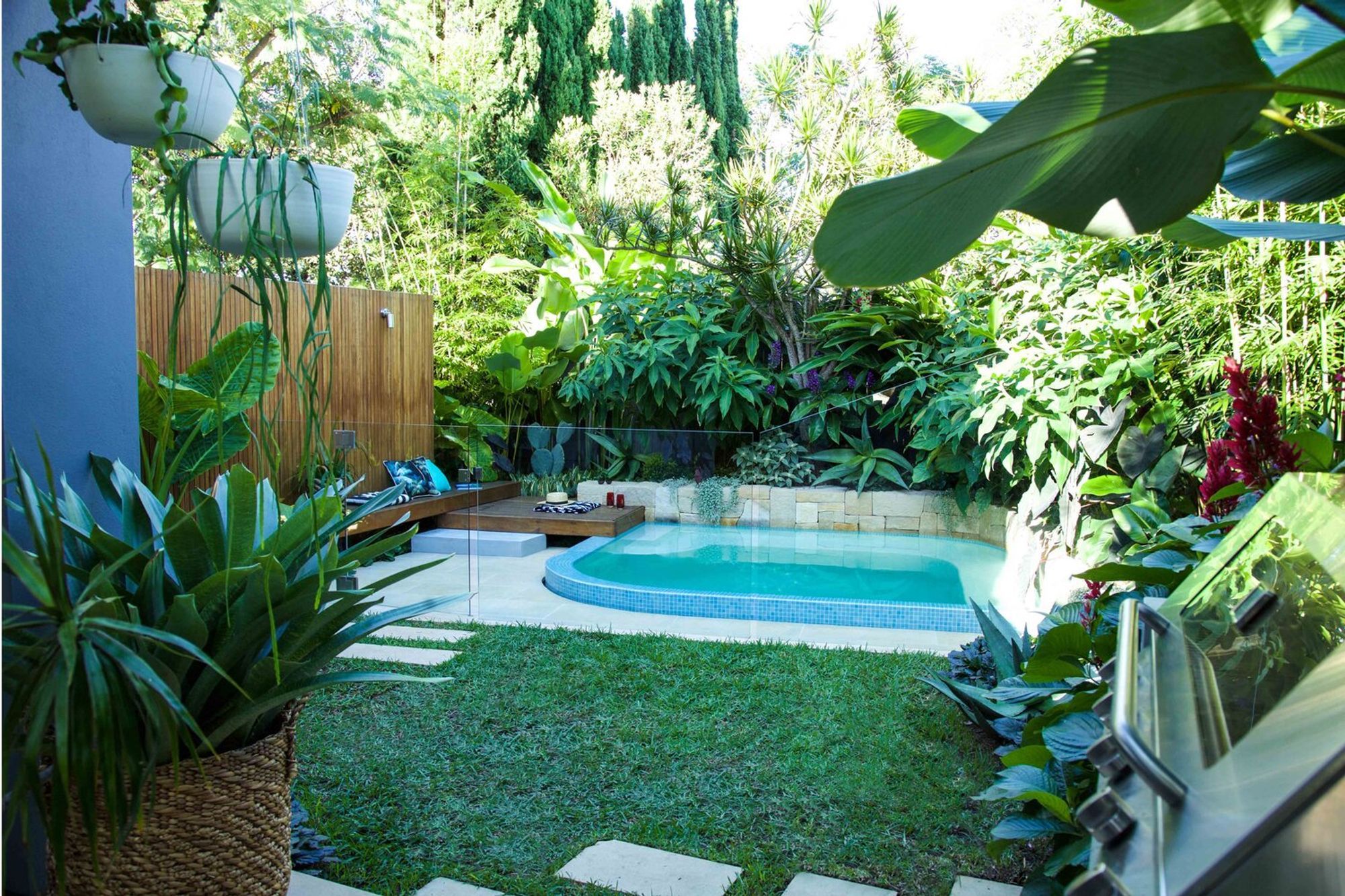 Plunge Garden