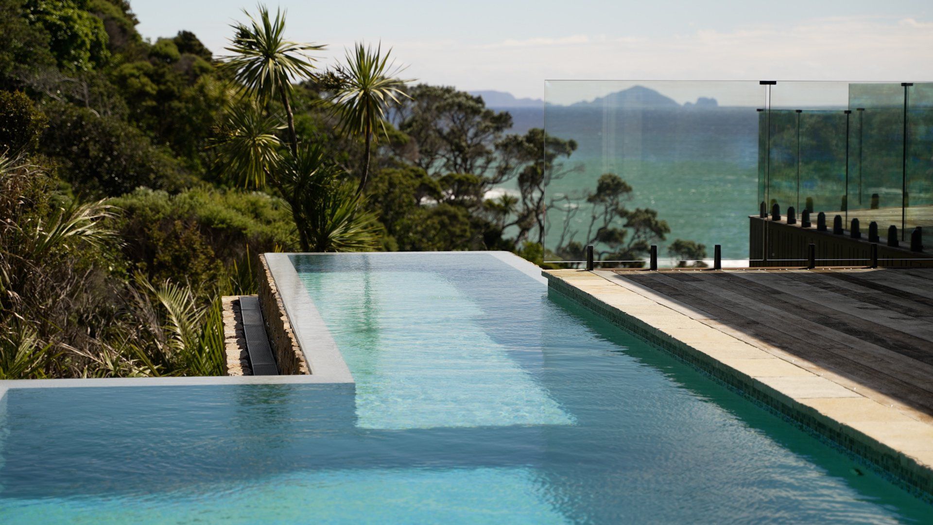 A Treetop Oasis: SPASA Fibreglass Pool of the Year 2025 banner