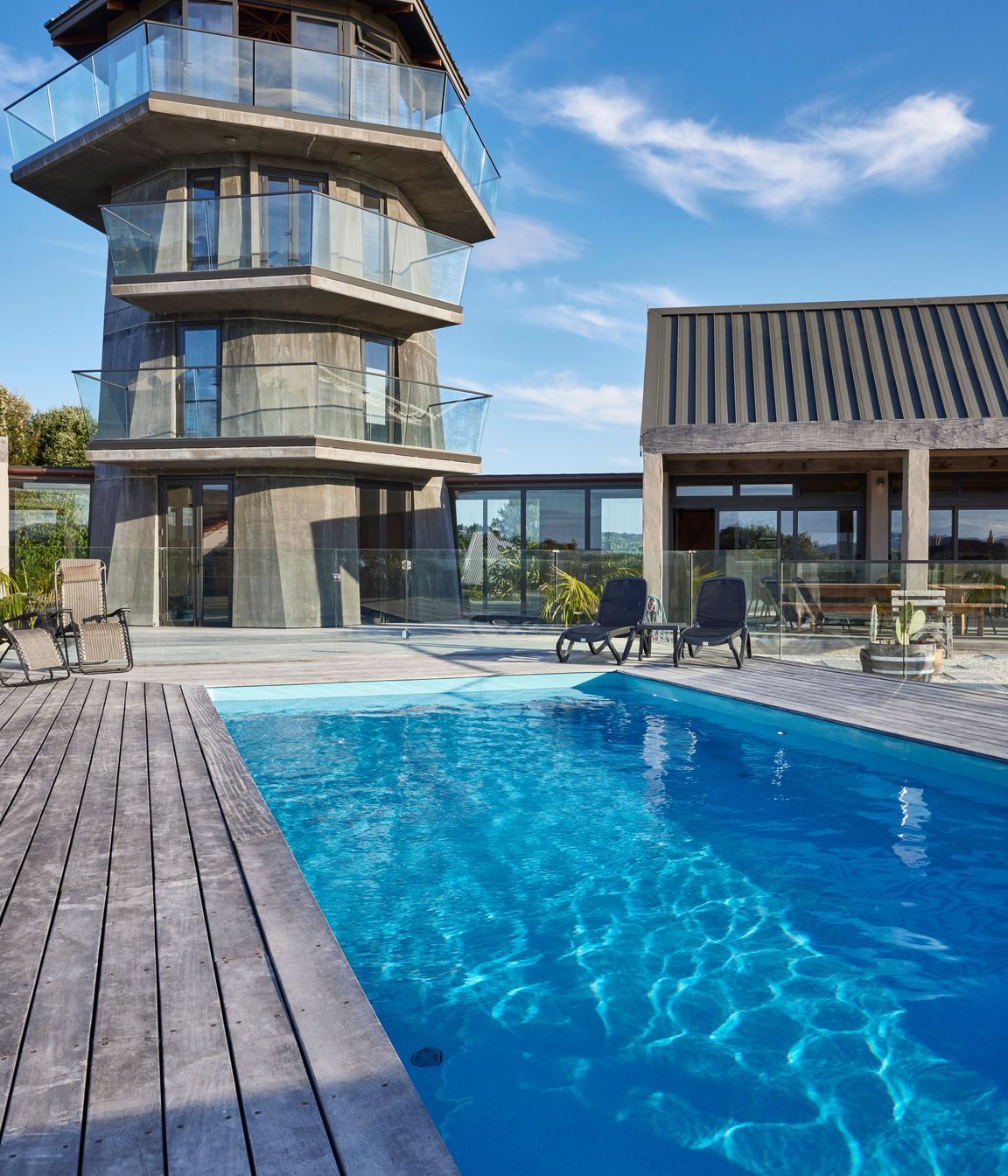 The 'Litehouse' Pool