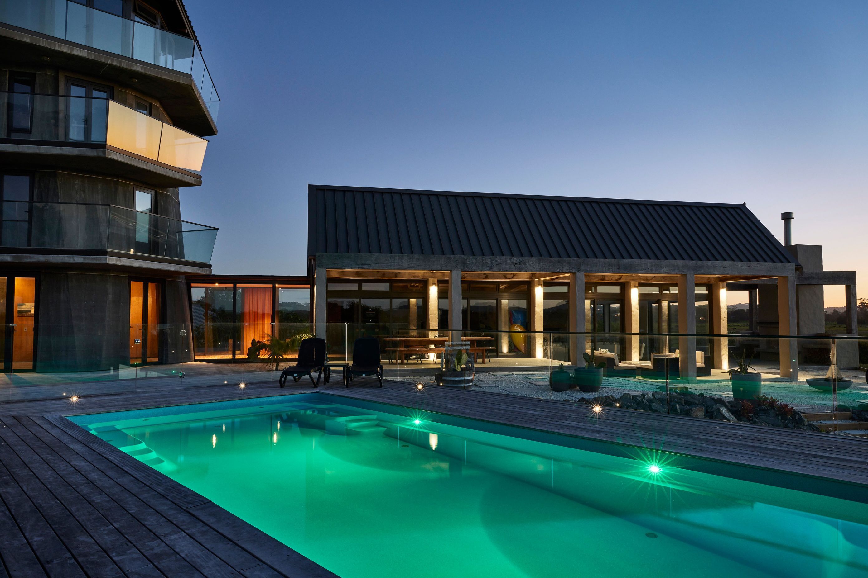 The 'Litehouse' Pool