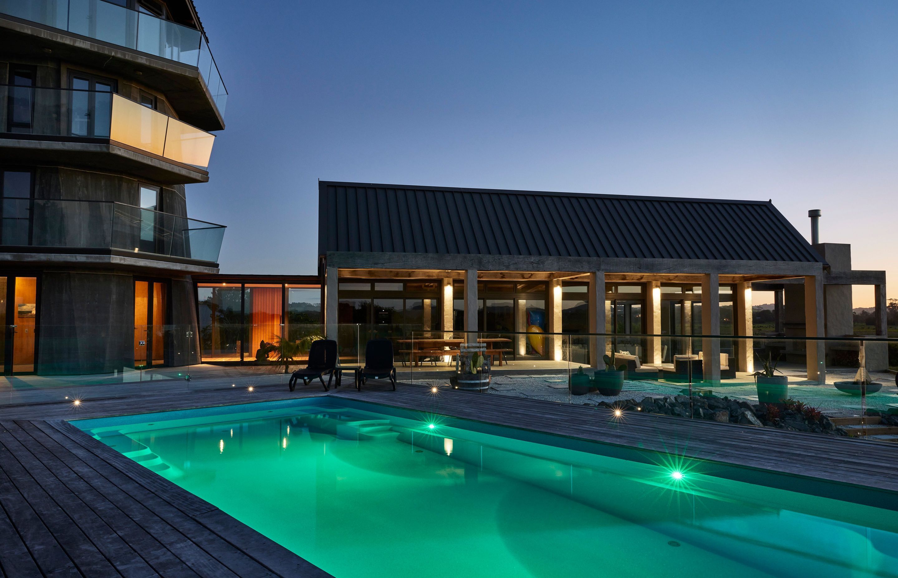 The 'Litehouse' Pool