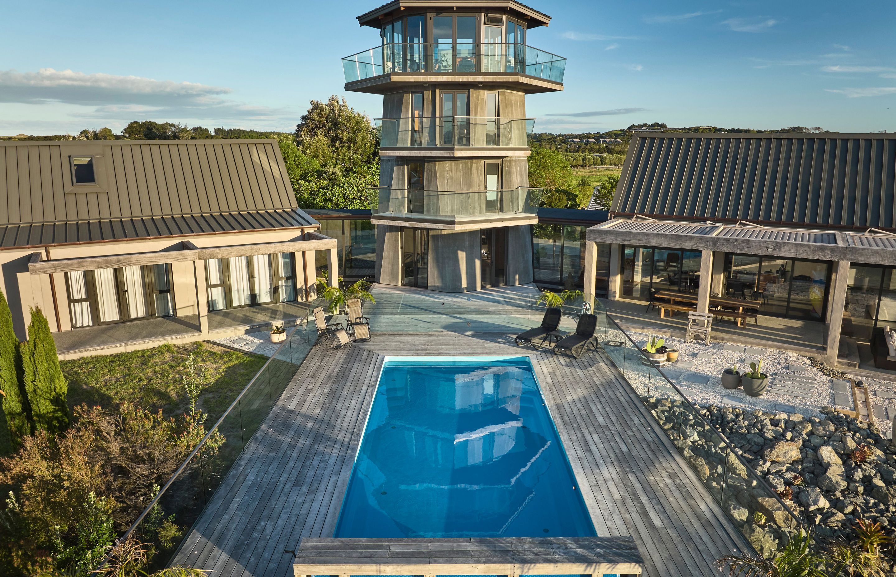 The 'Litehouse' Pool