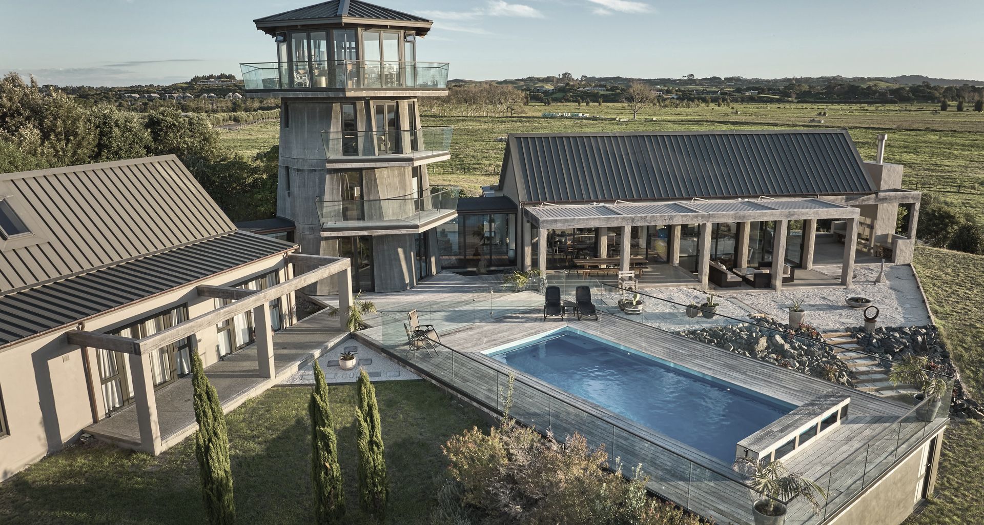 The 'Litehouse' Pool banner