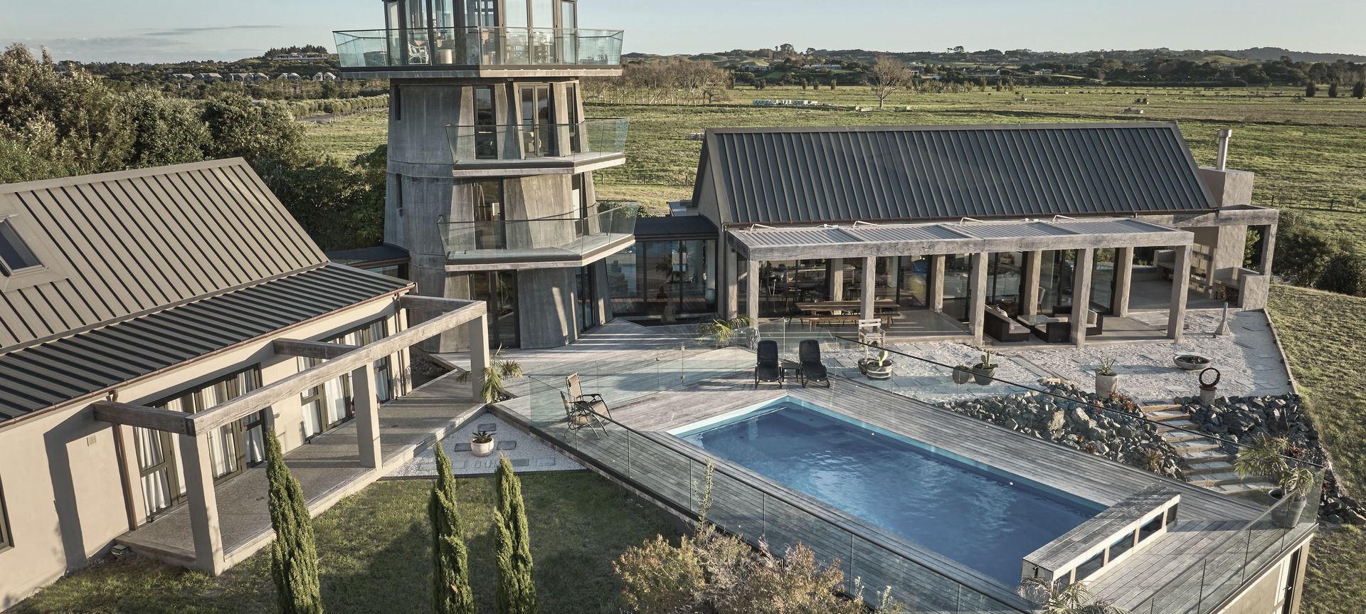 The 'Litehouse' Pool banner