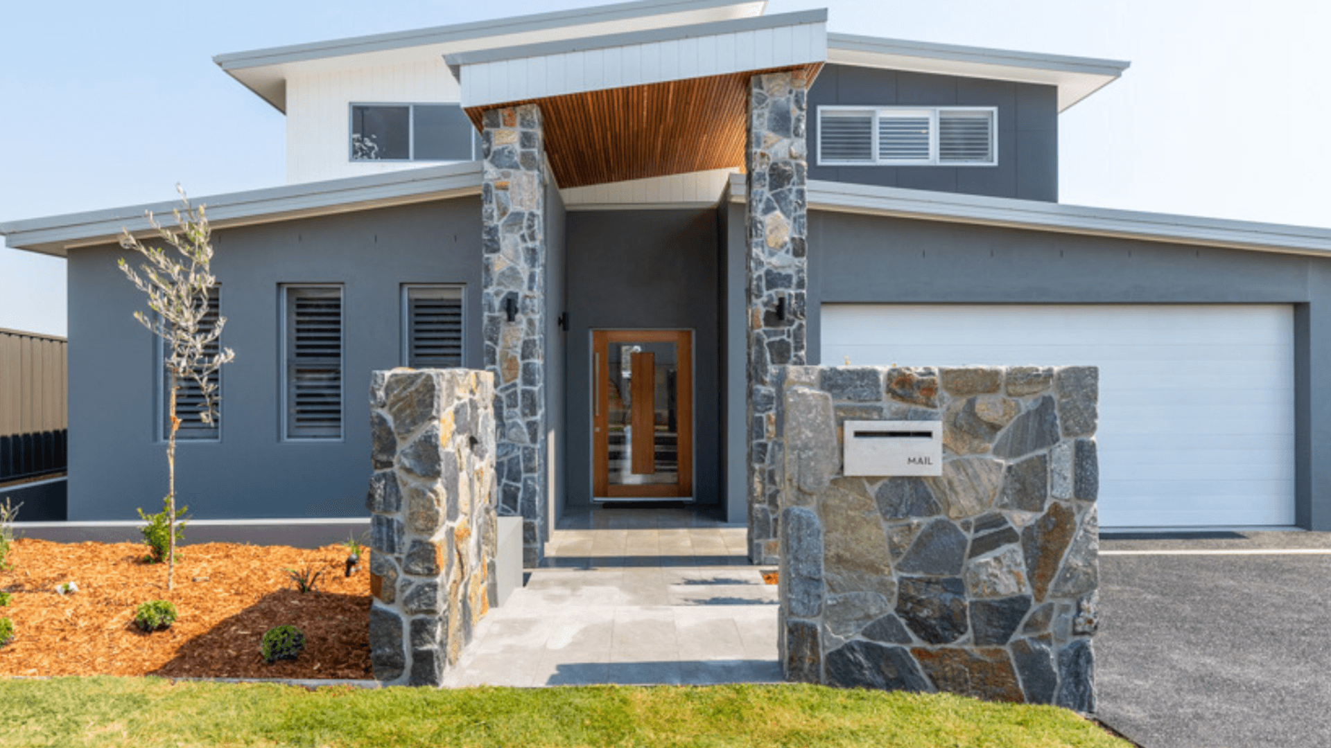 Raworth Project by Coastline Builders and Designers - Welsh Grey Stone Cladding banner