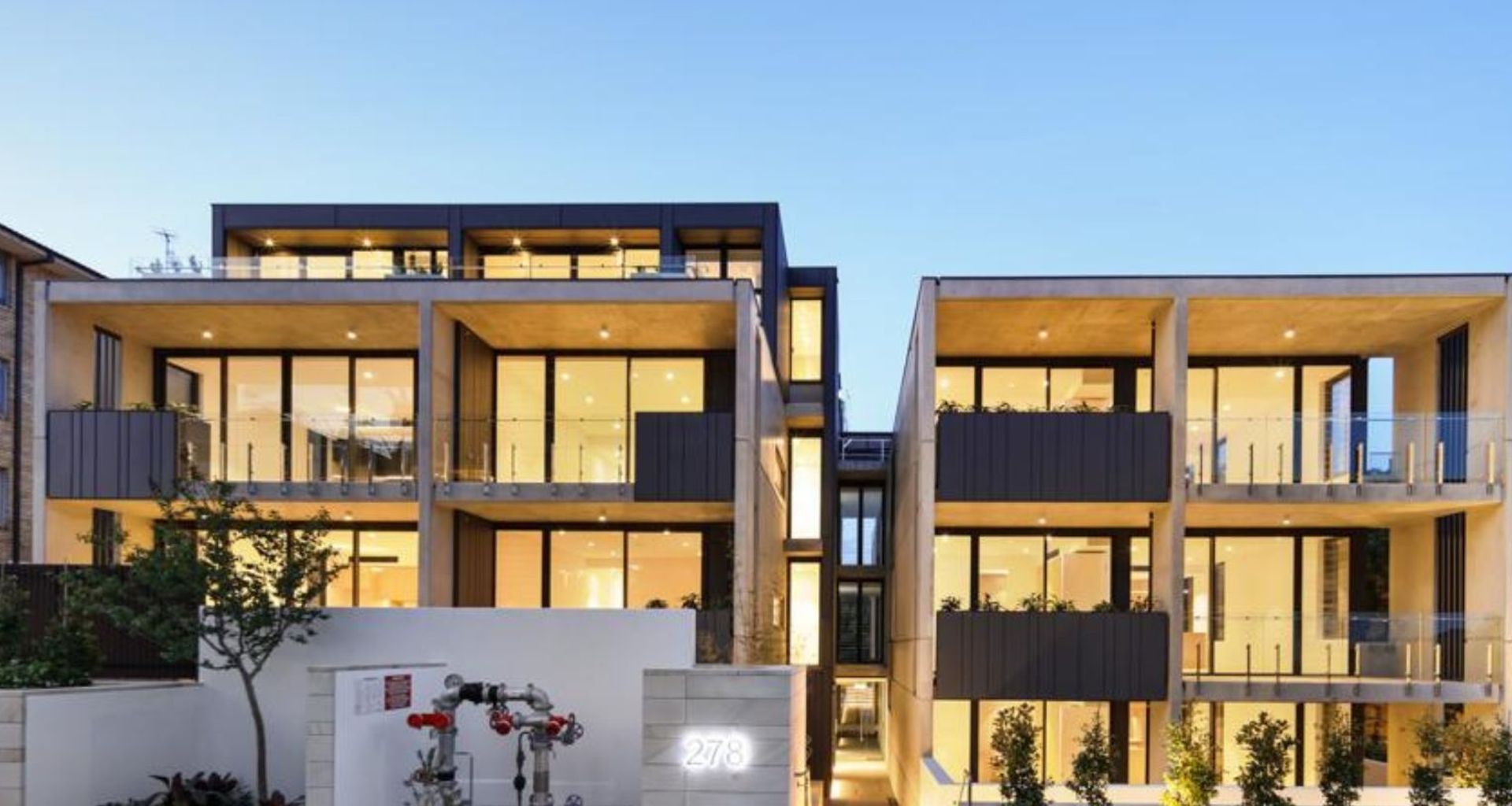 The Rise Bondi banner