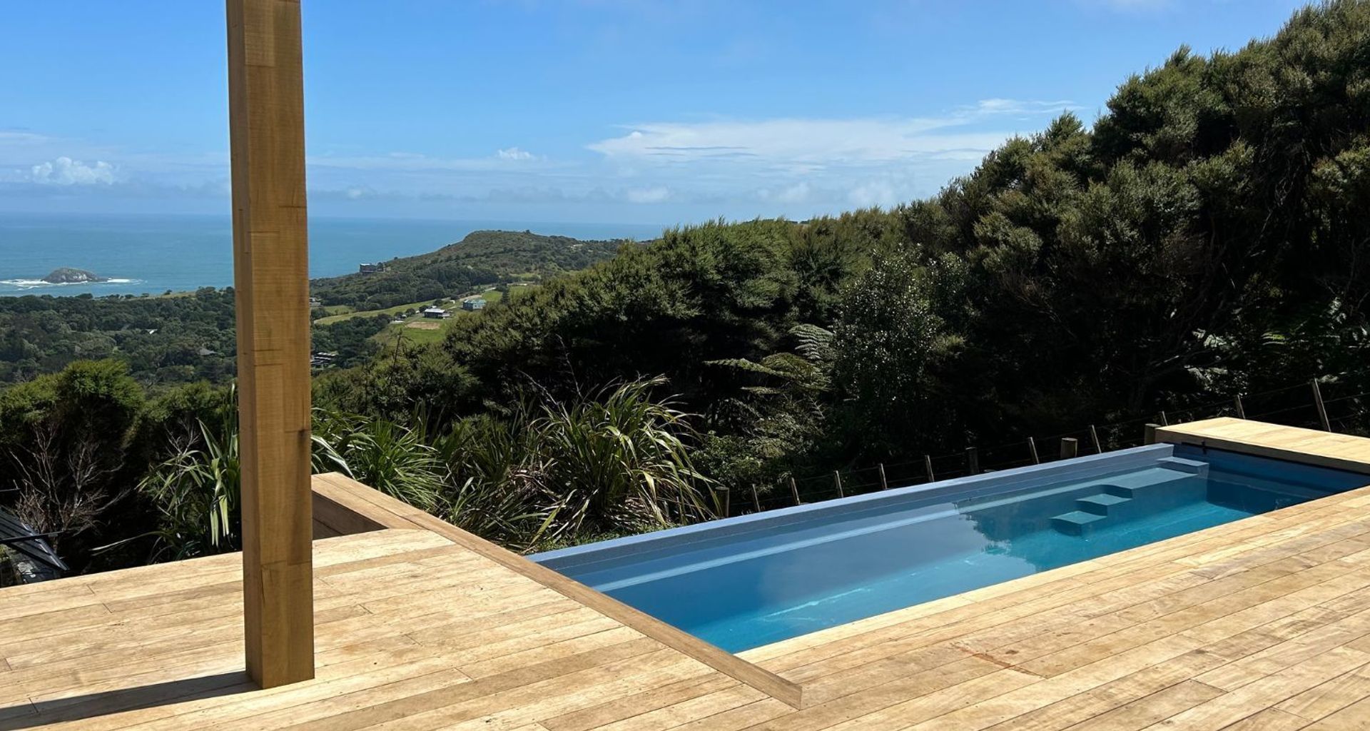 Muriwai Pool Design banner
