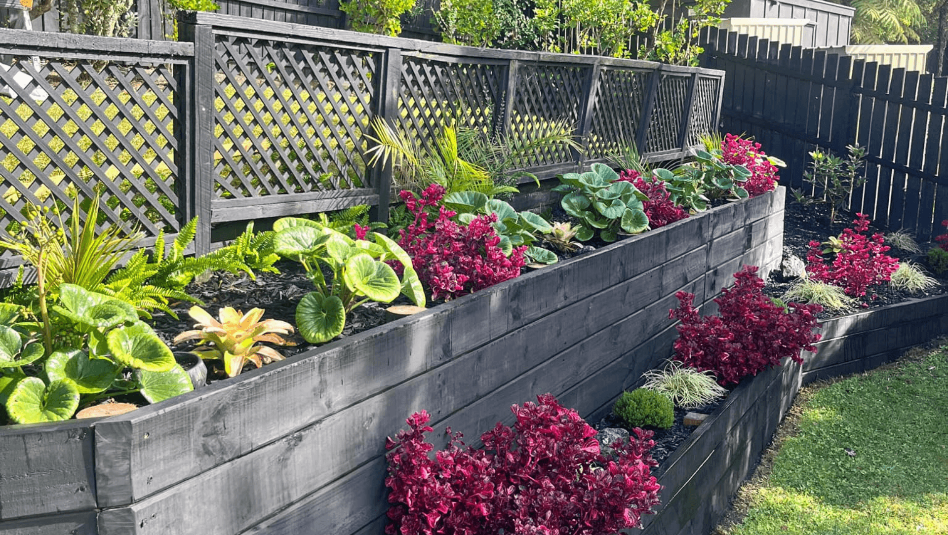 Building Beauty: Retaining Walls & Greenery banner