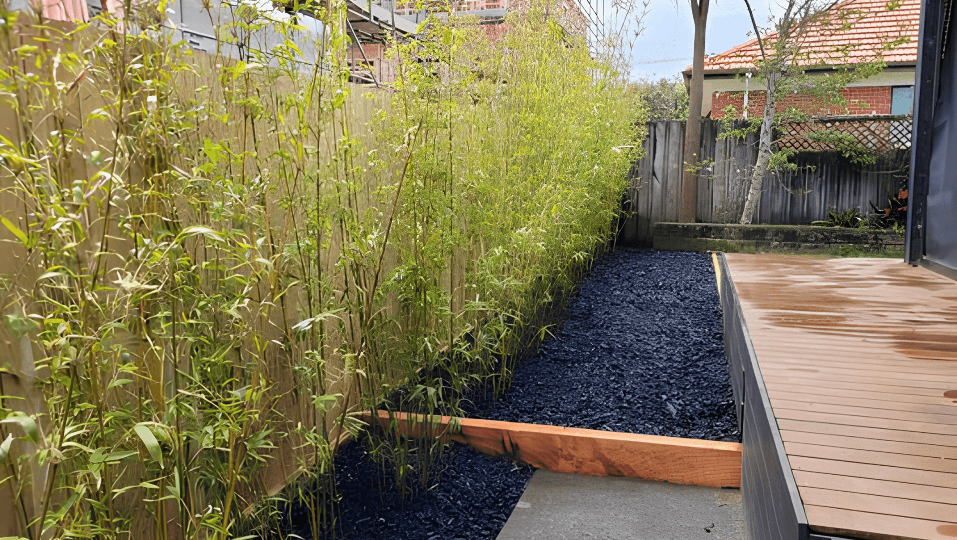 Bamboo Haven Installation: Greenery, Privacy, Serenity! banner
