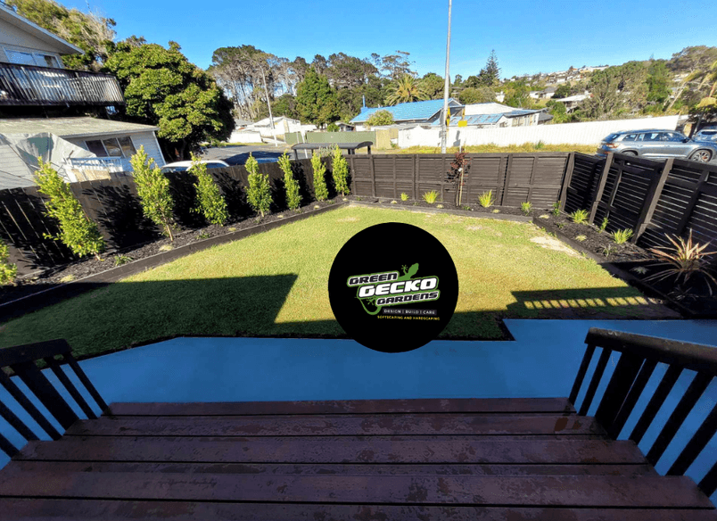 Concrete Pathway & Planting Delight