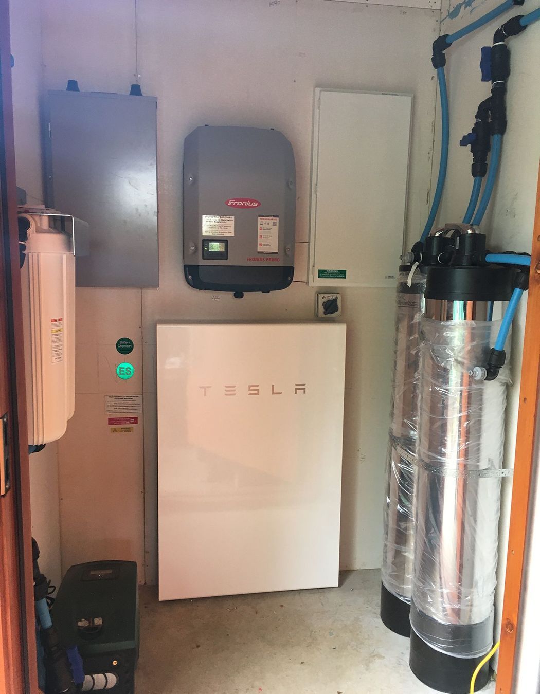 Utilities Cupboard