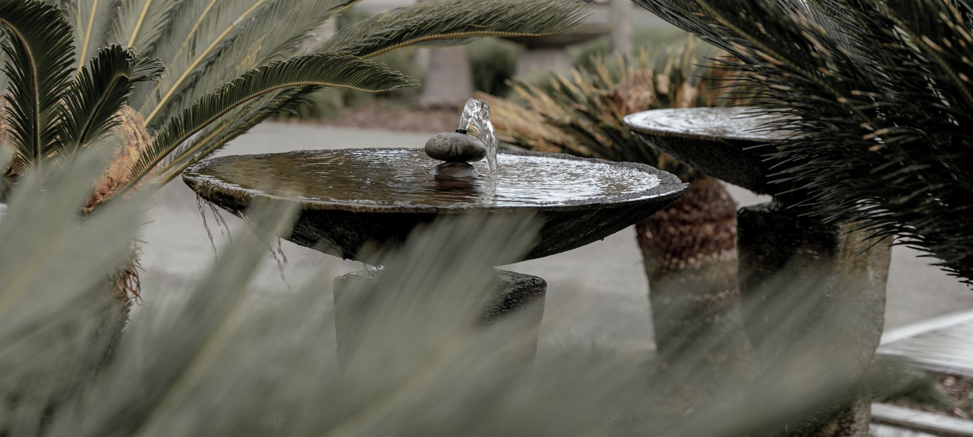 Custom Bespoke Water Feature banner
