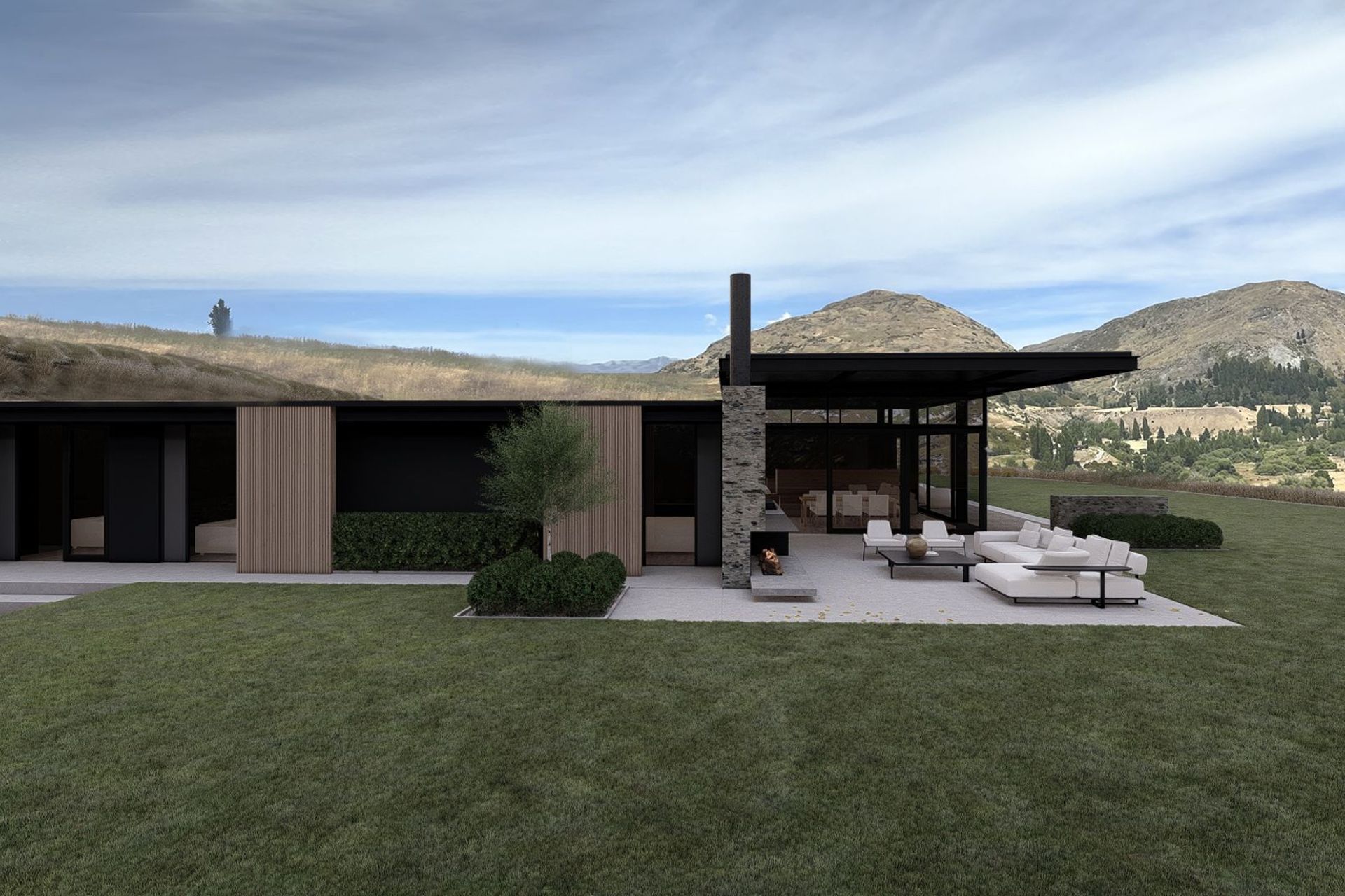 Lower Shotover House