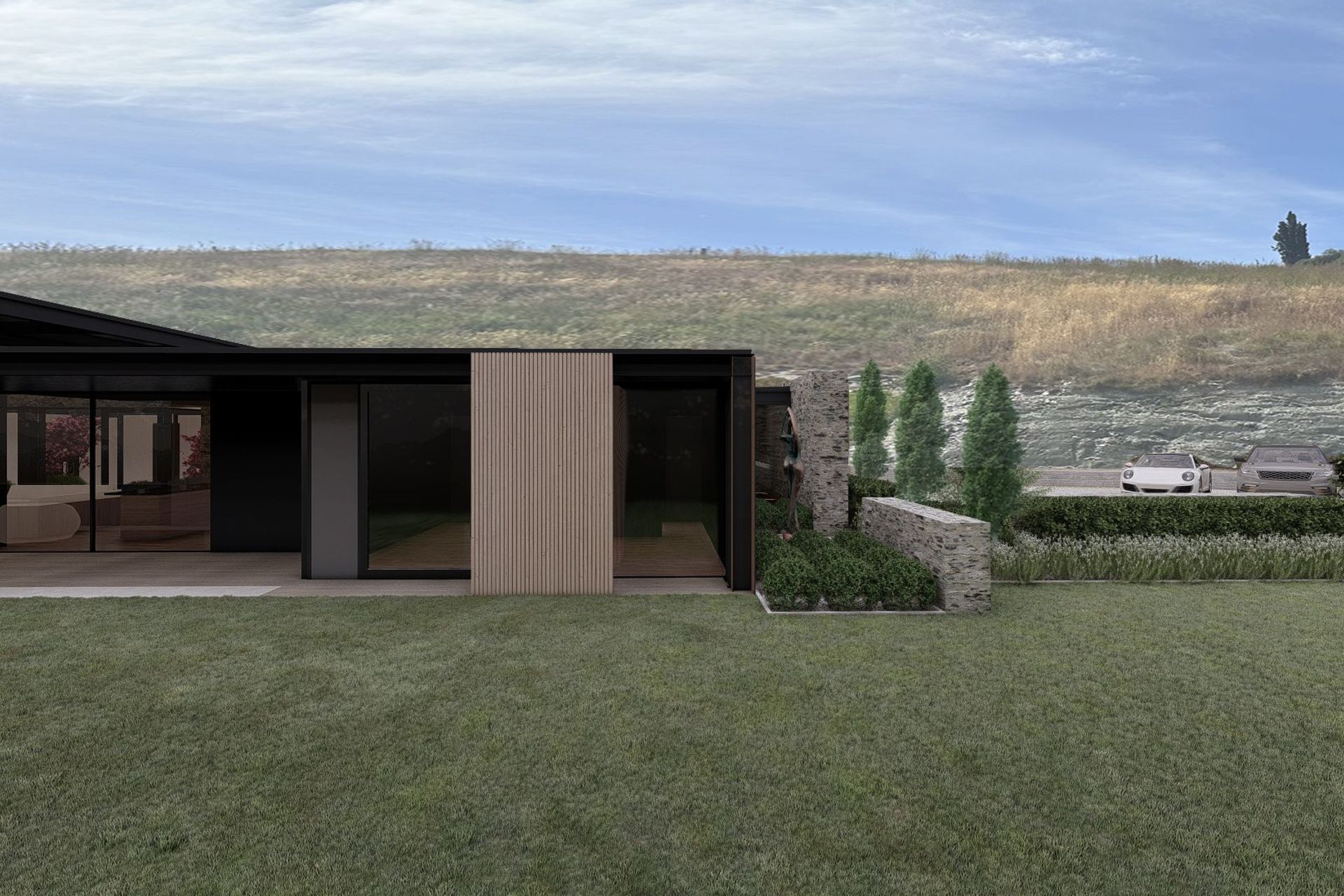 Lower Shotover House