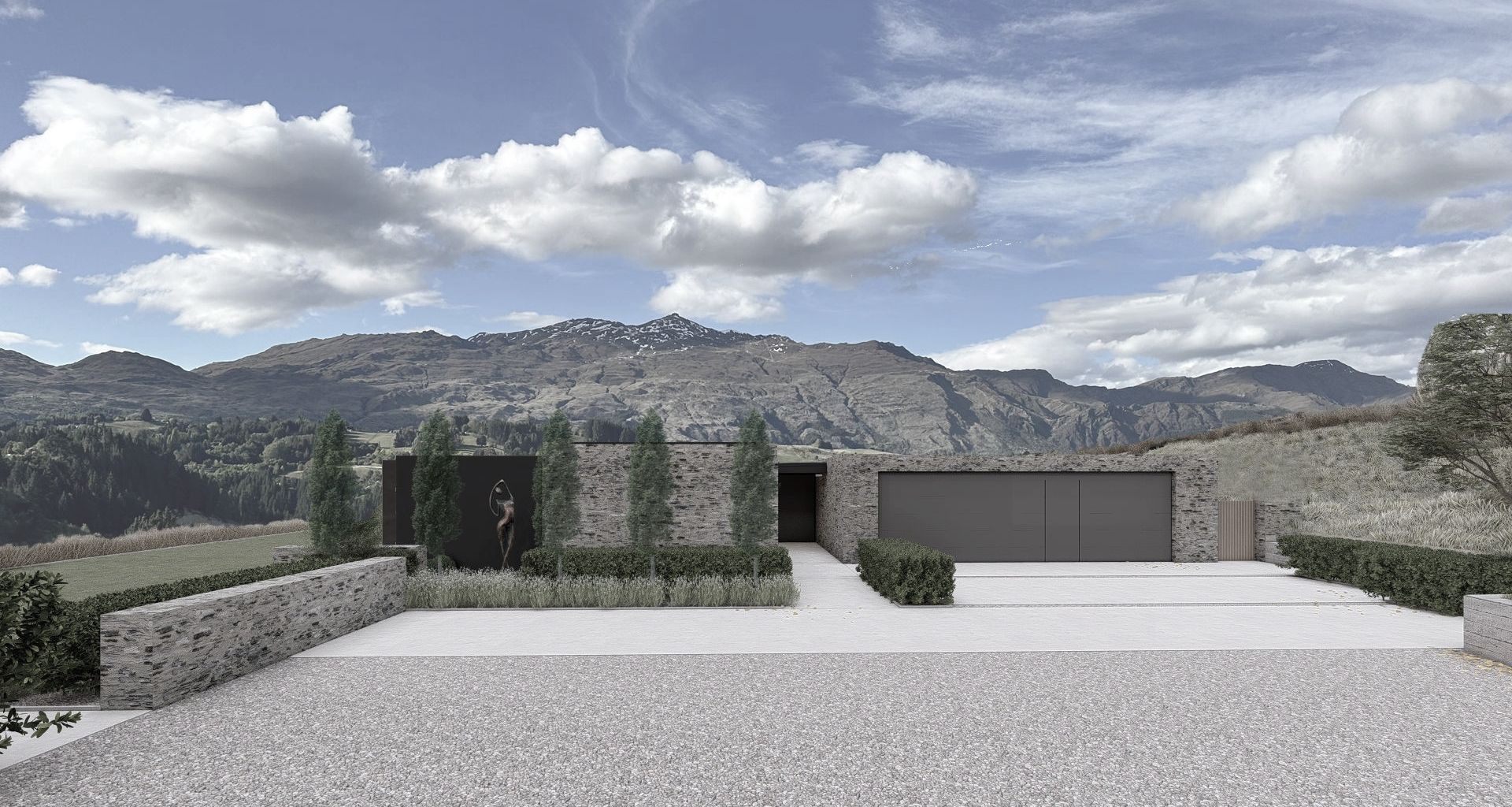 Lower Shotover House banner