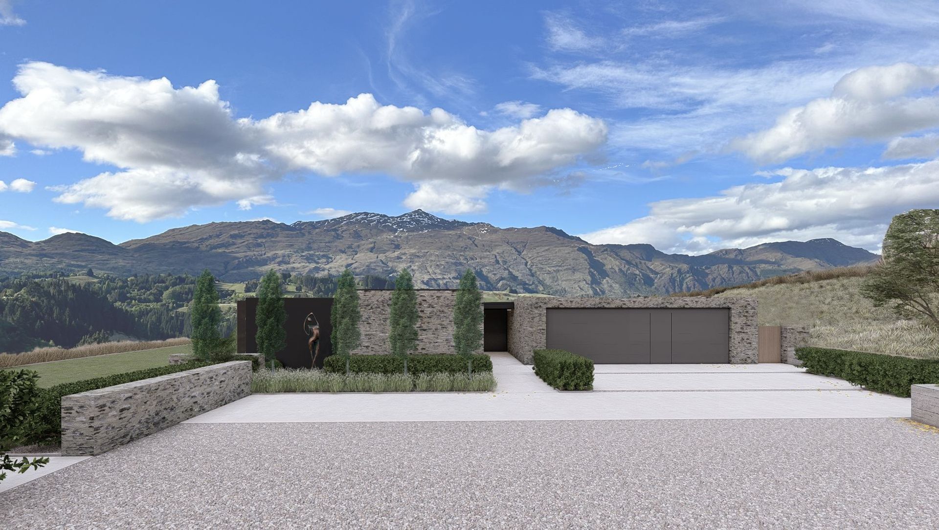 Lower Shotover House banner