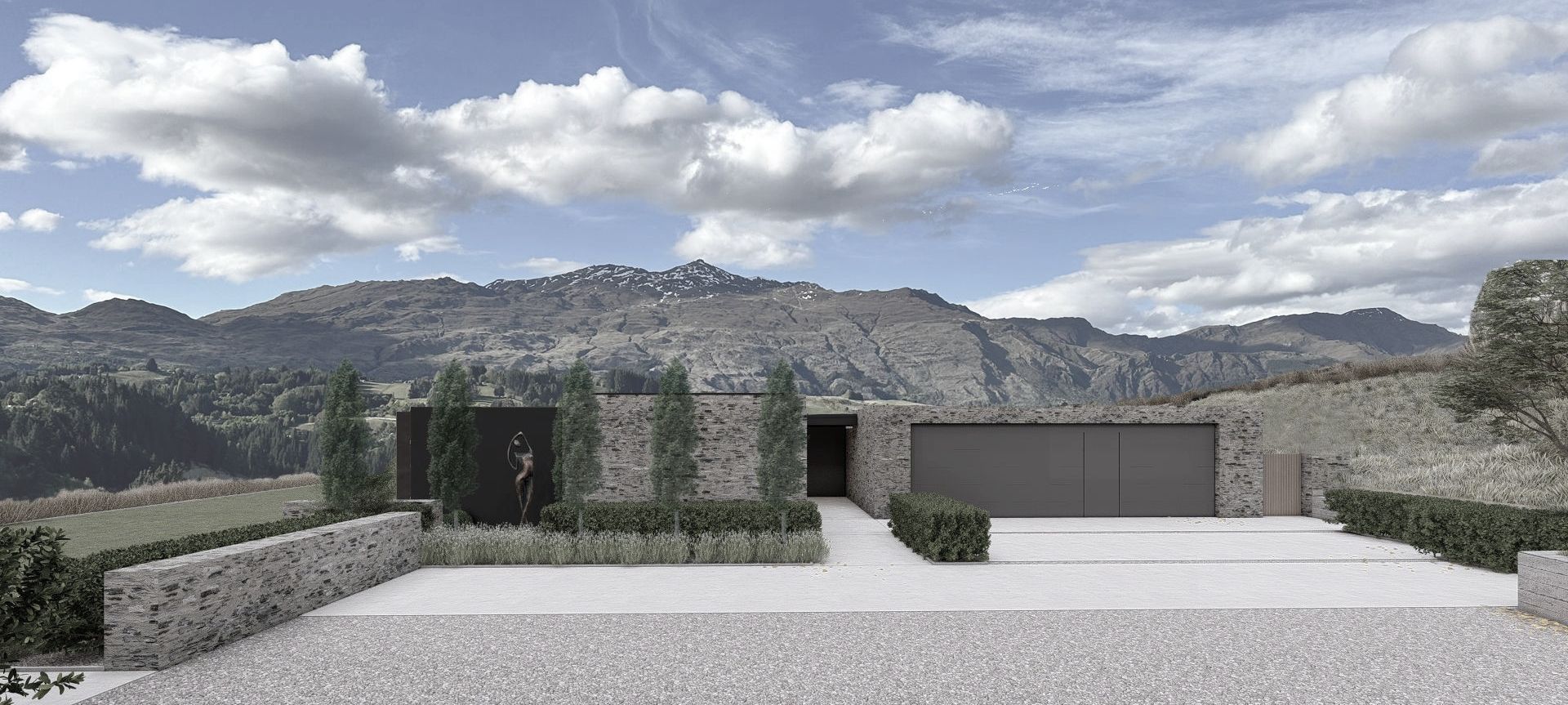 Lower Shotover House banner