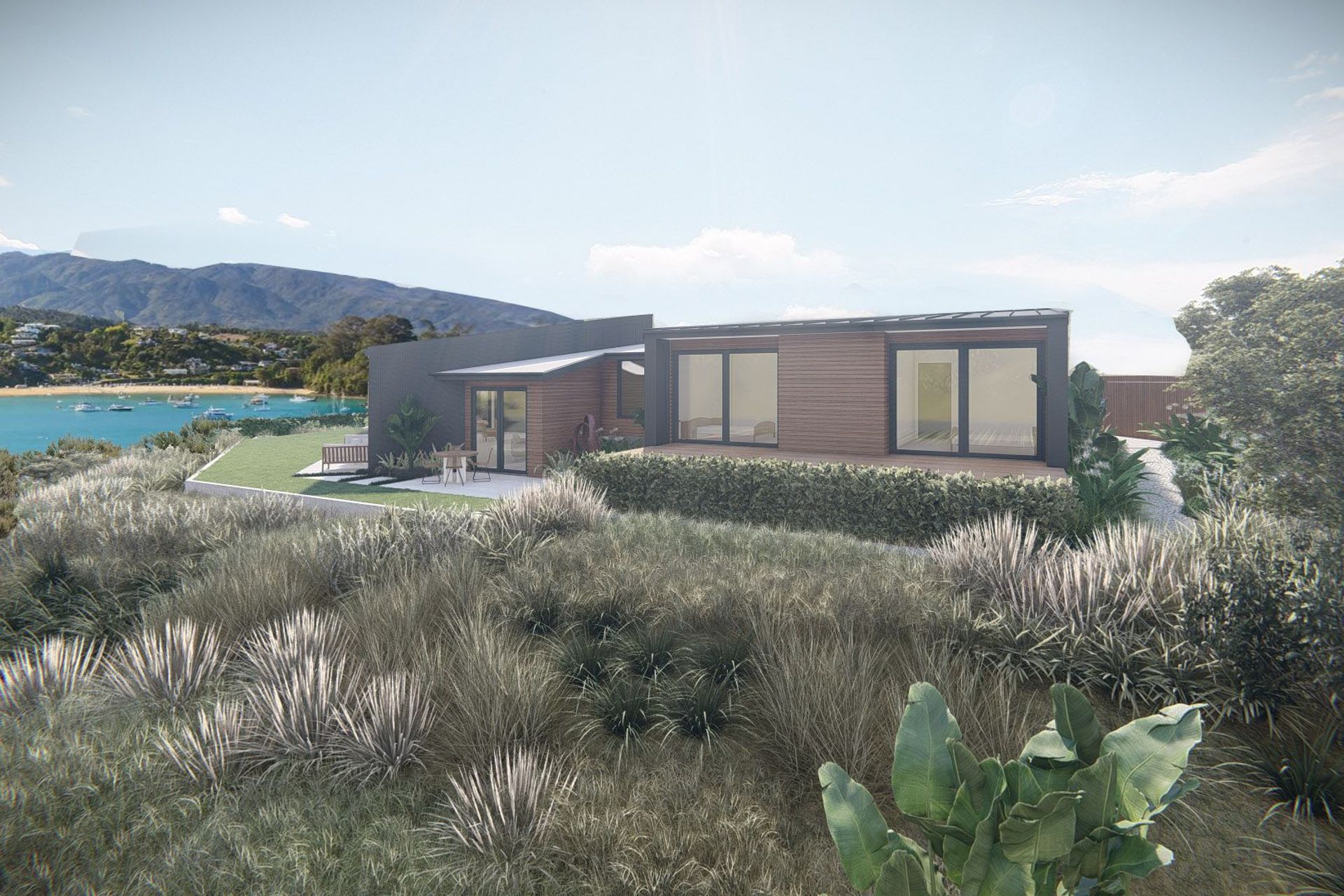 Kaiteriteri House, Tasman