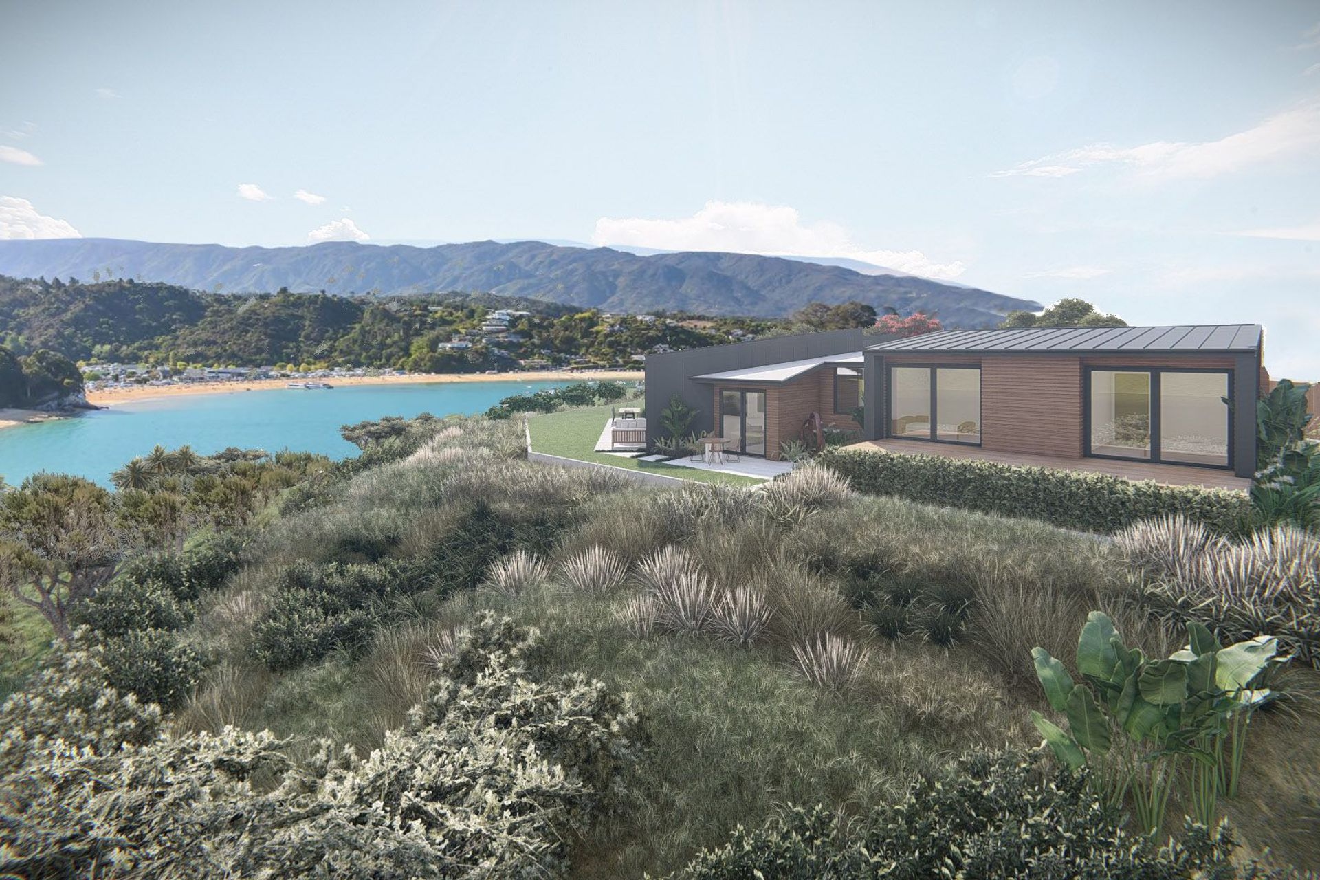 Kaiteriteri House, Tasman