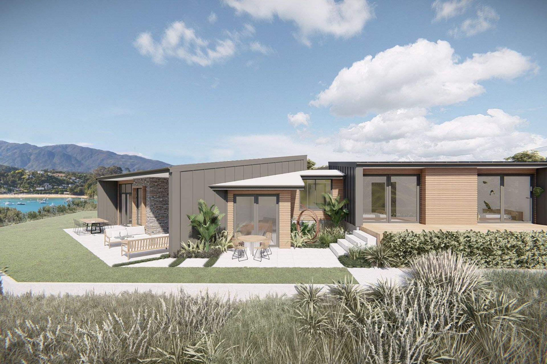 Kaiteriteri House, Tasman