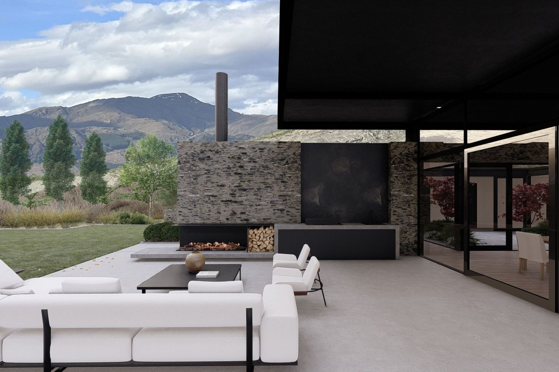 Lower Shotover House